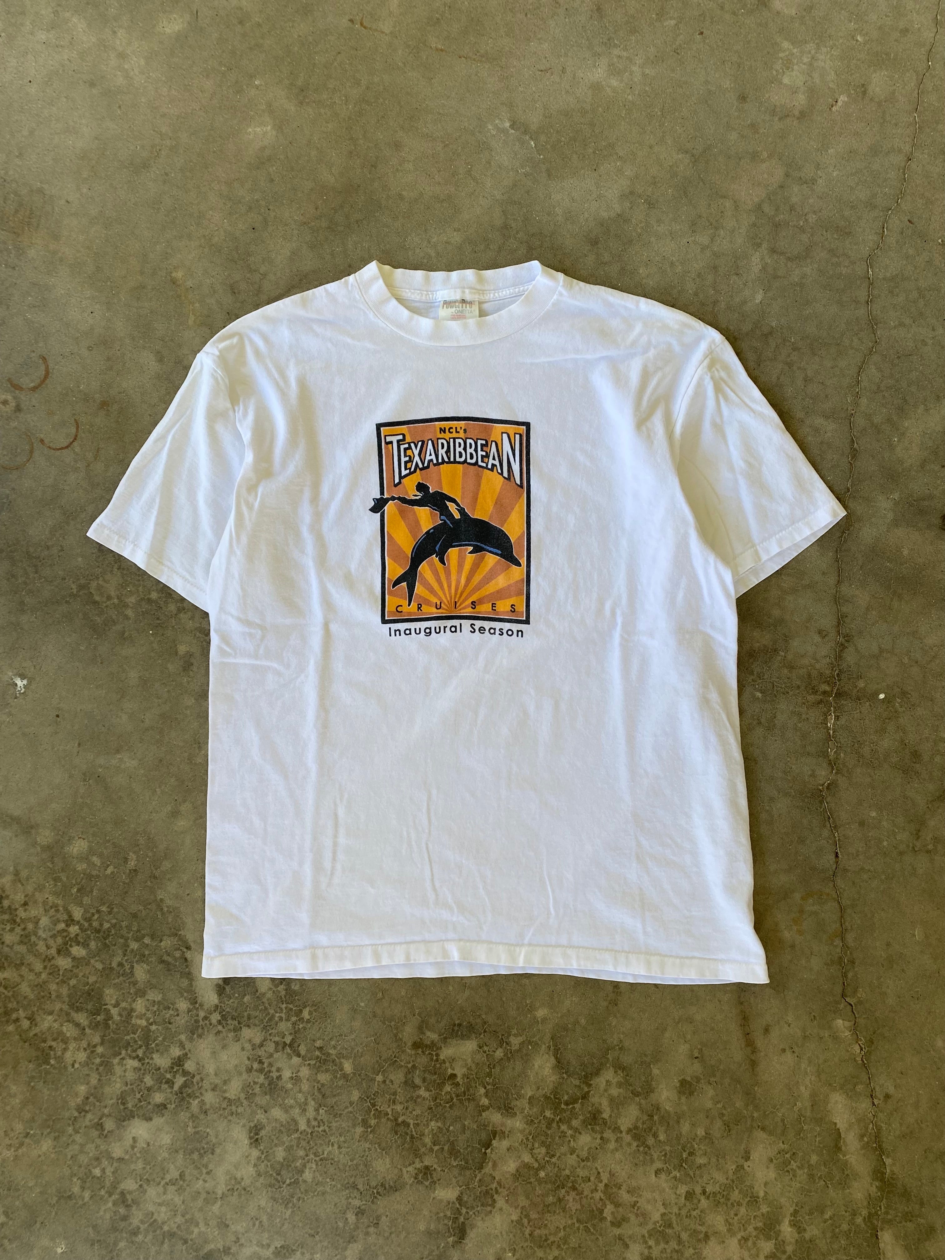 1990s NCL's Texaribbean T-Shirt (L)
