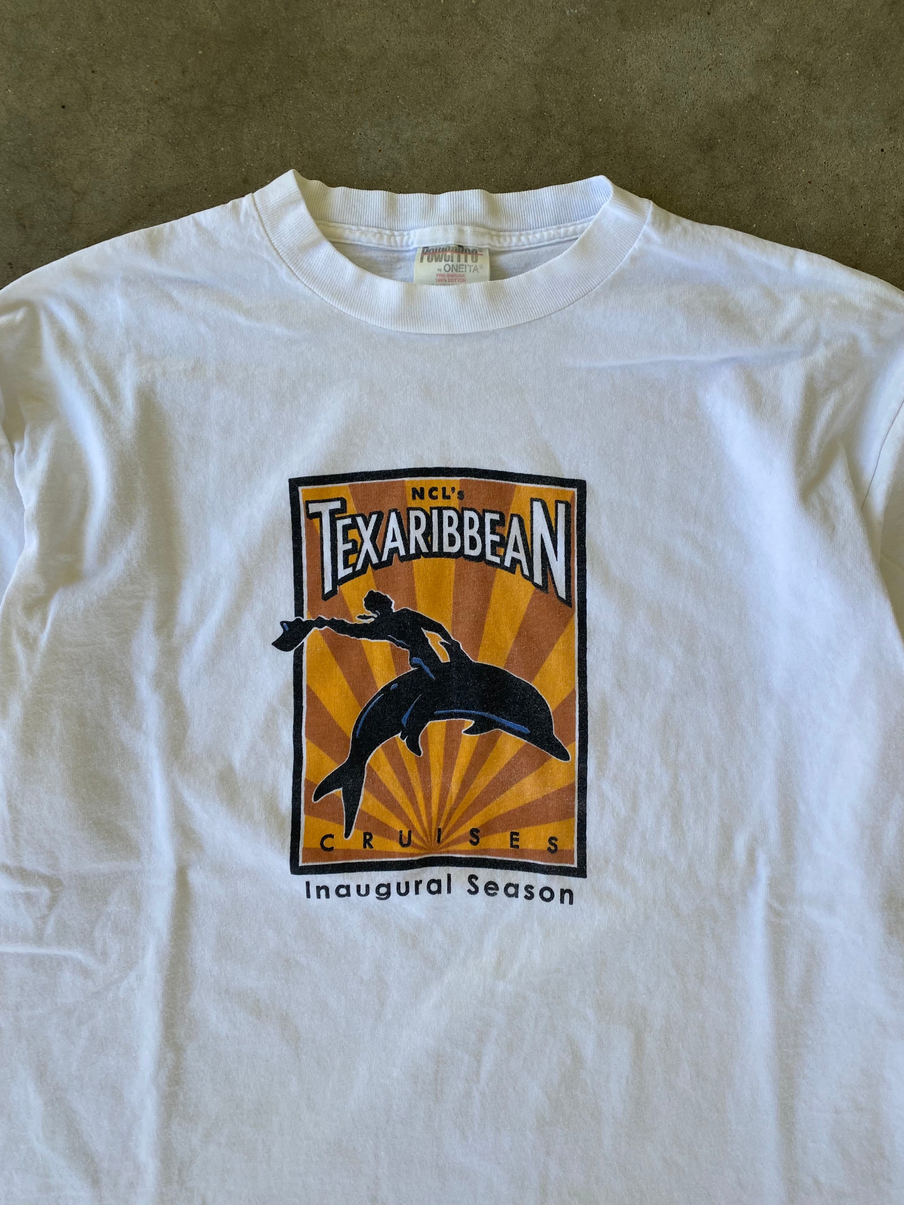 1990s NCL's Texaribbean T-Shirt (L)