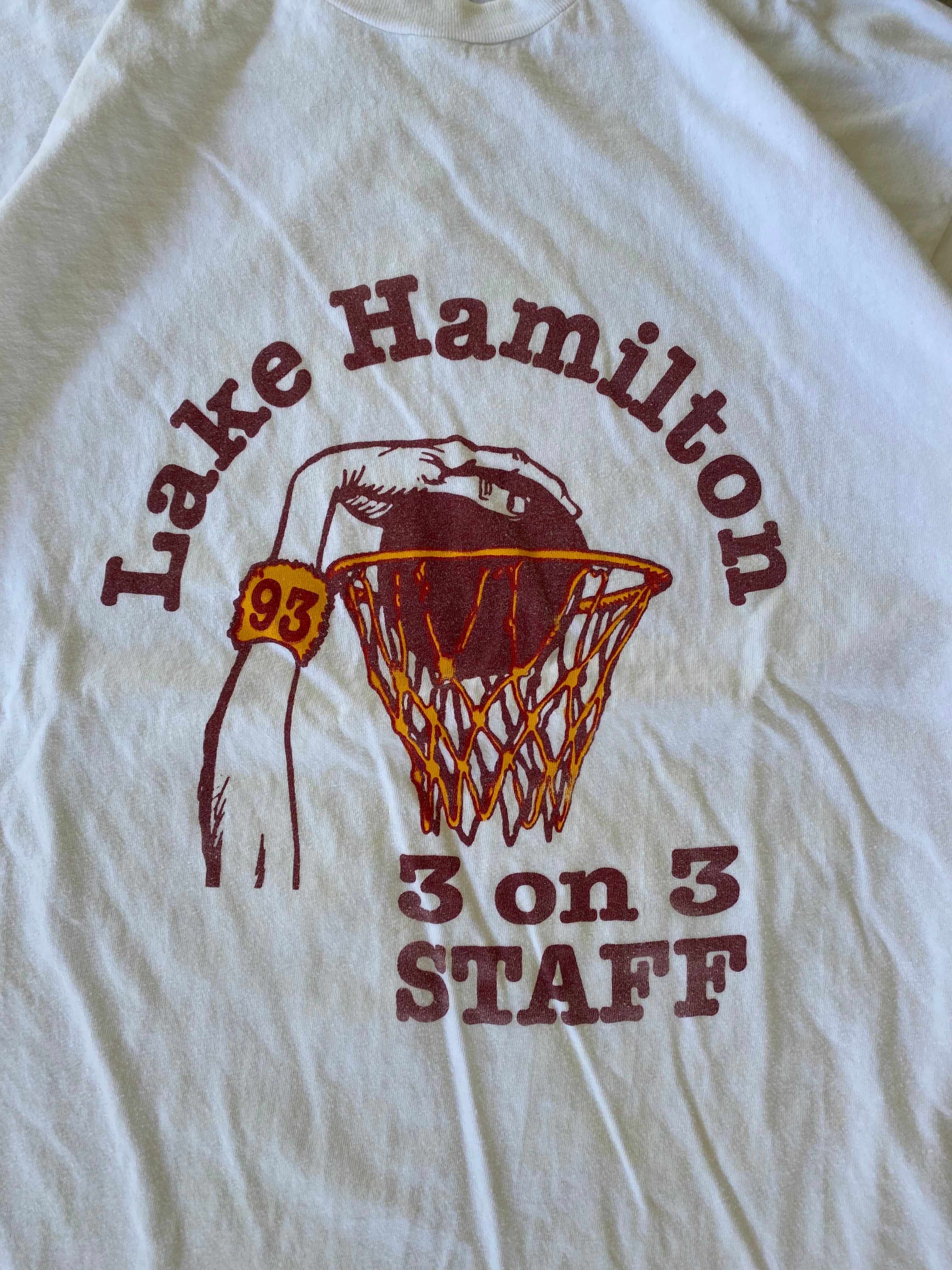 1993 Lake Hamilton "3 on 3" T-Shirt (XL)