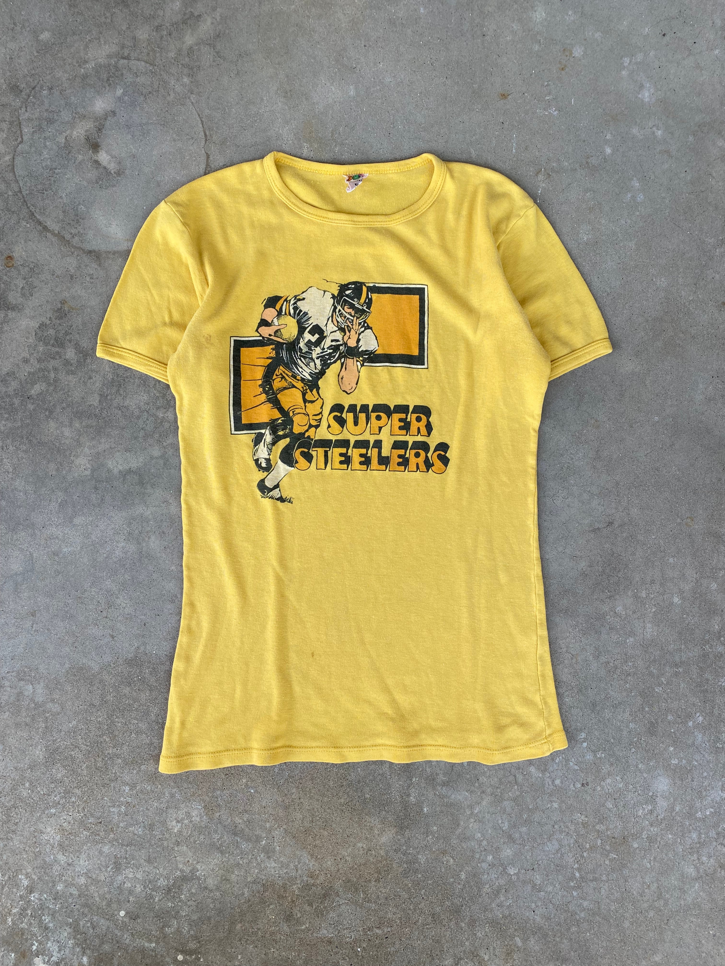 1970s Super Steelers T-Shirt (S/M)