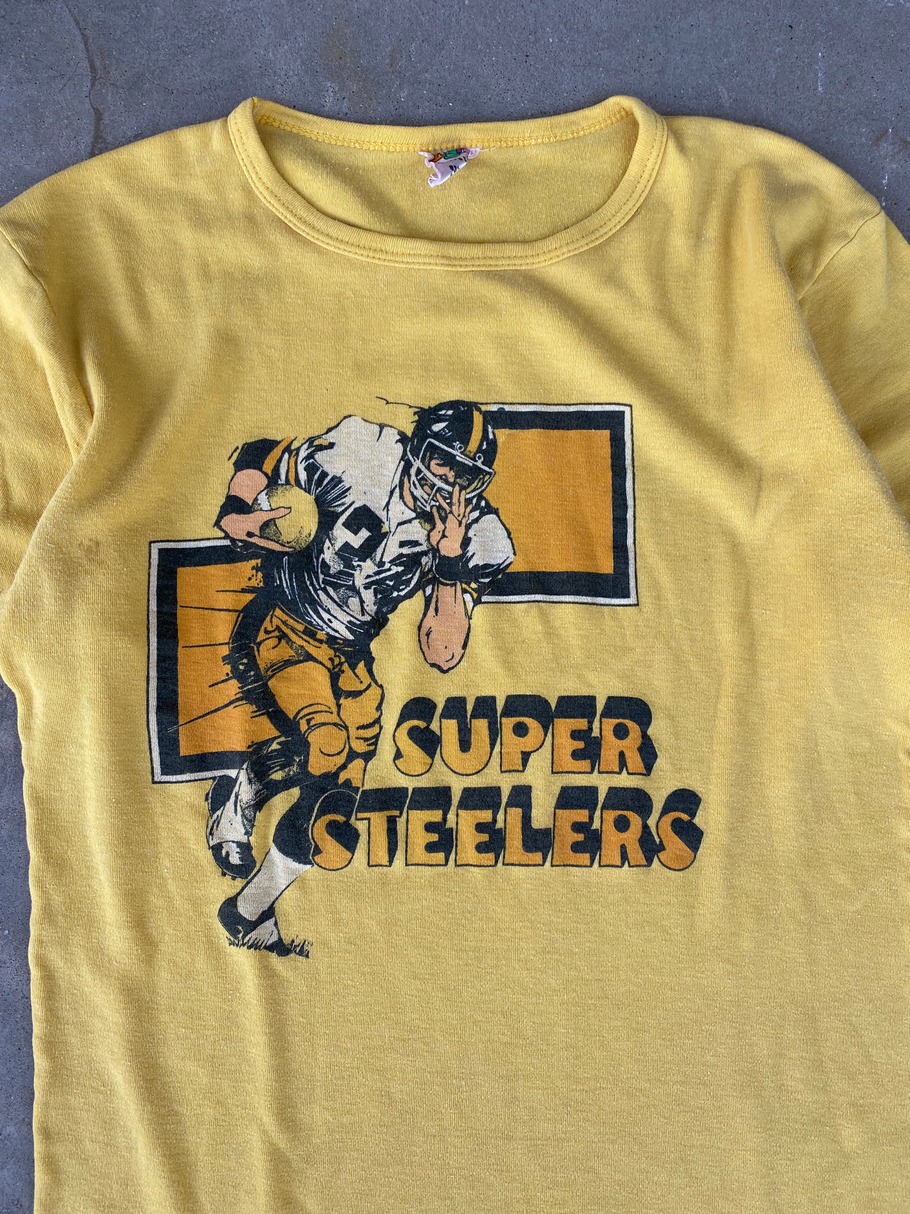 1970s Super Steelers T-Shirt (S/M)