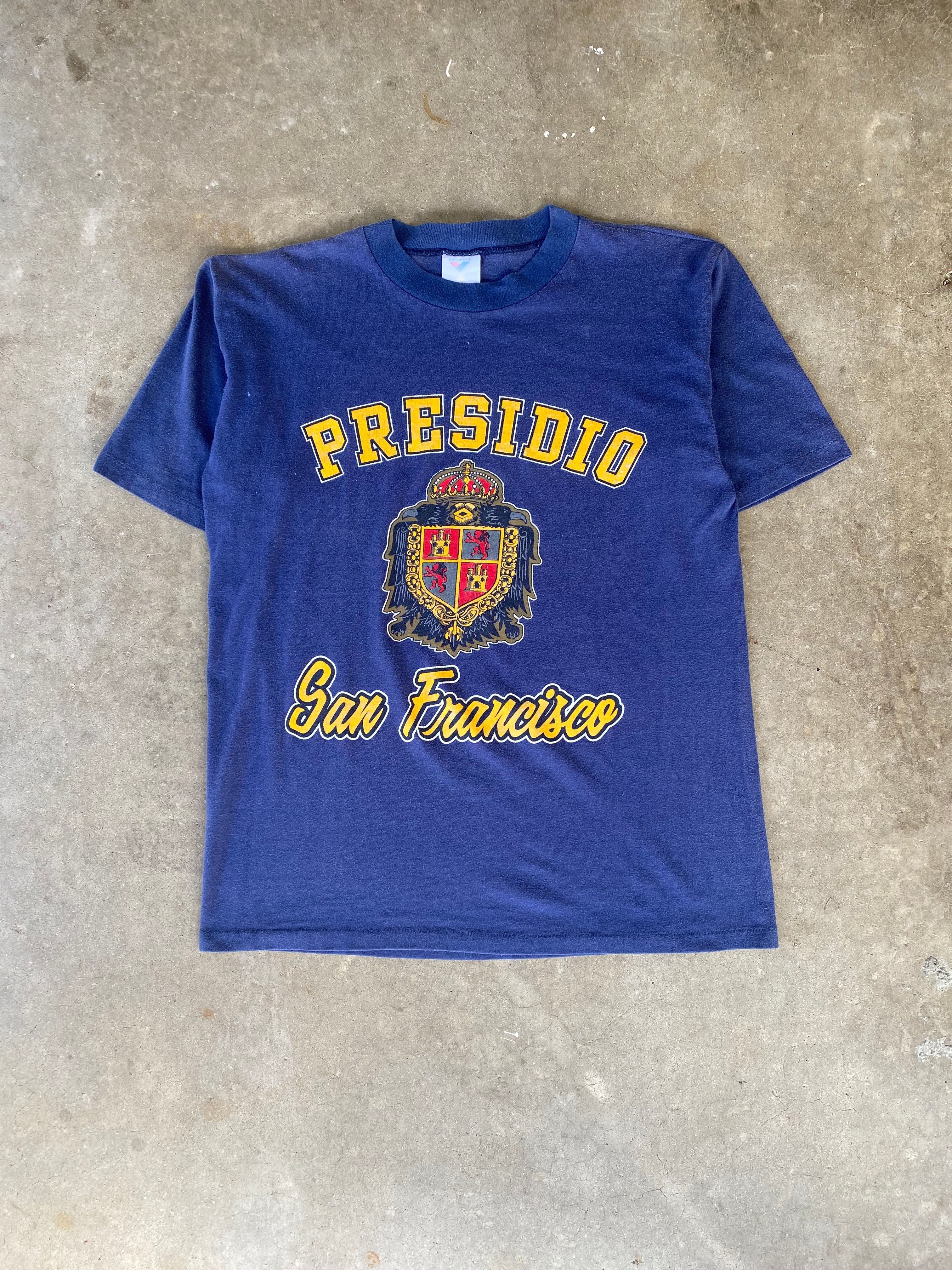 1990s Presidio San Francisco T-Shirt (S)