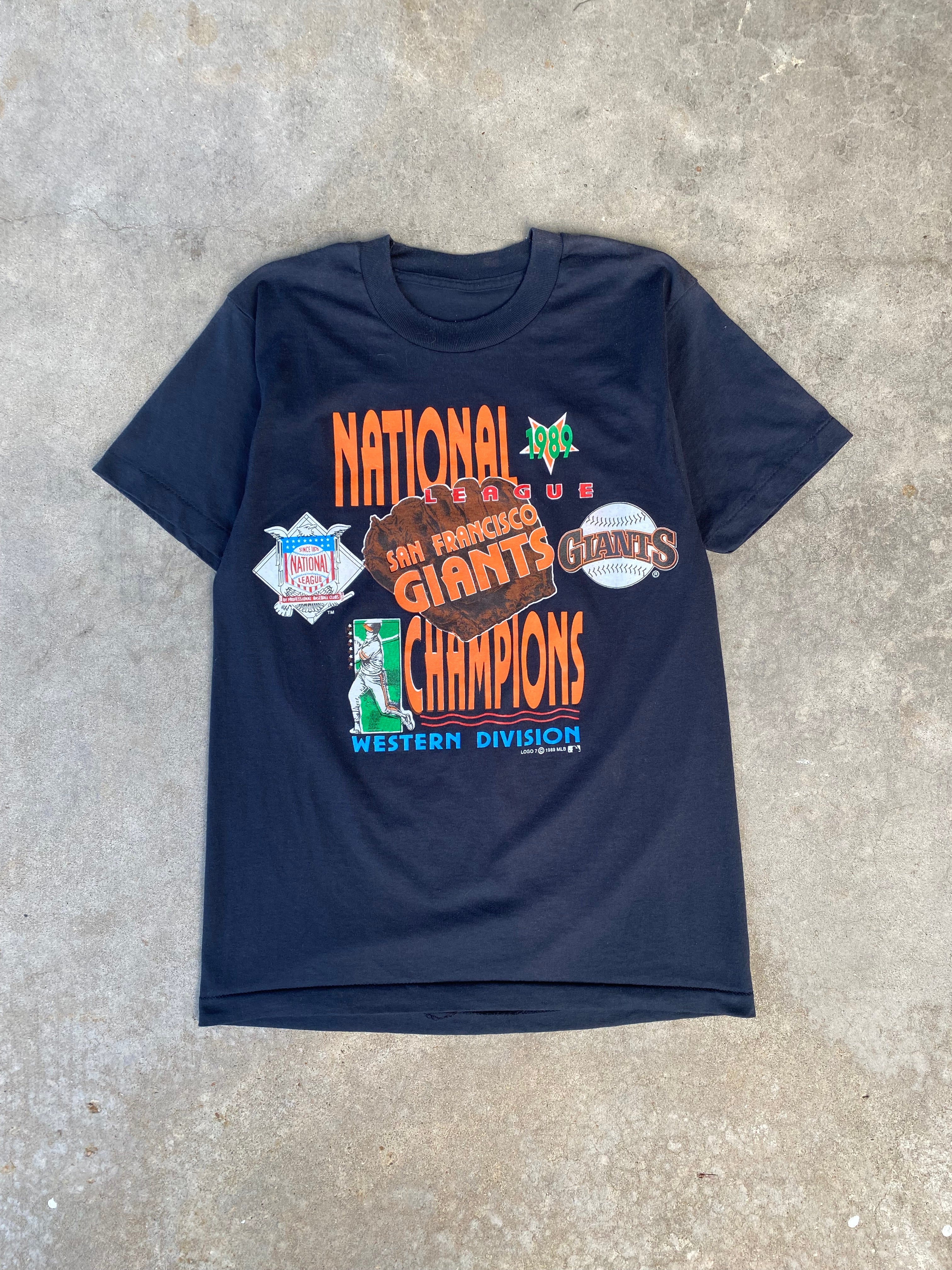 1989 San Francisco National Champions T-Shirt (S)