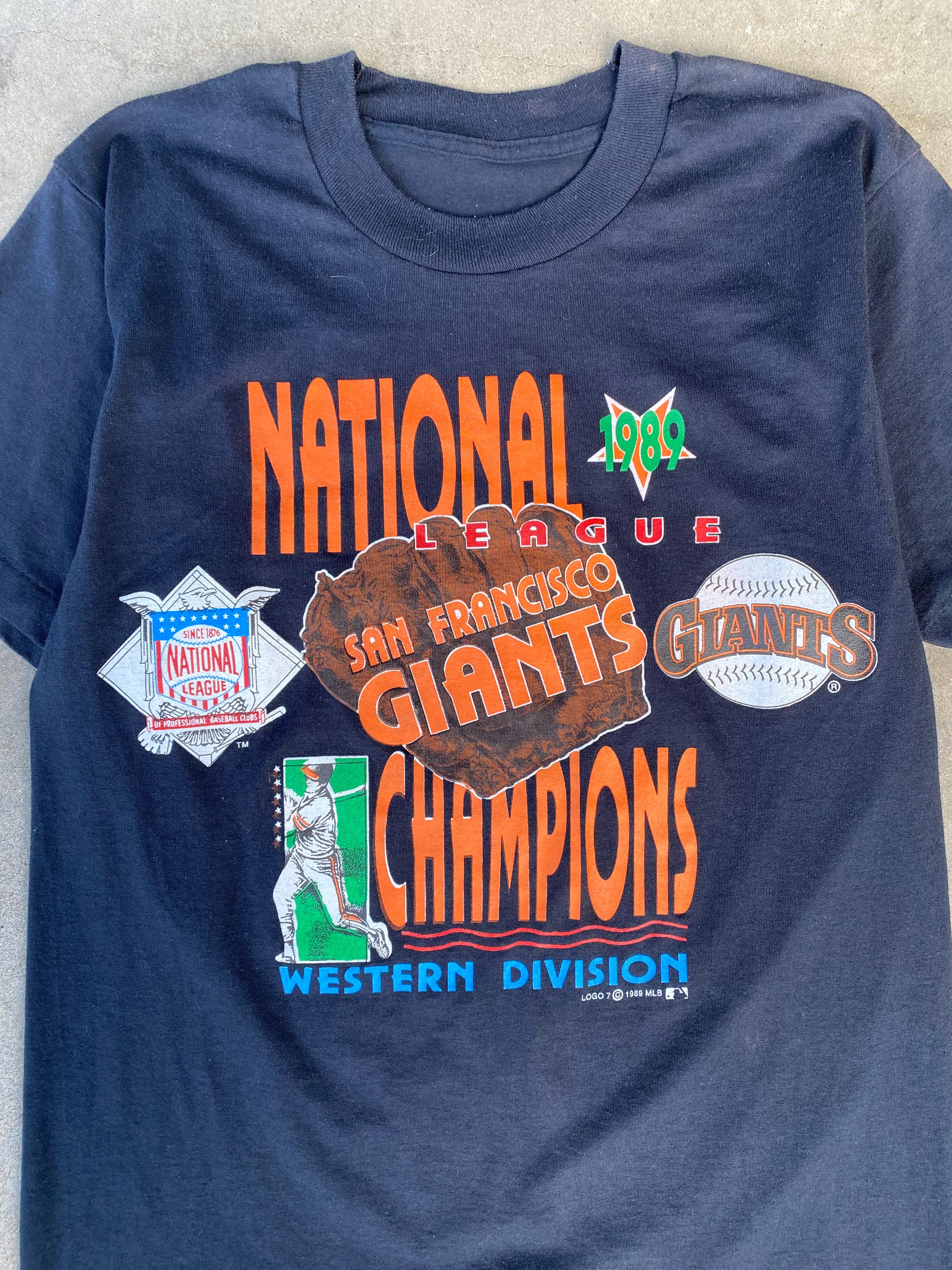 1989 San Francisco National Champions T-Shirt (S)
