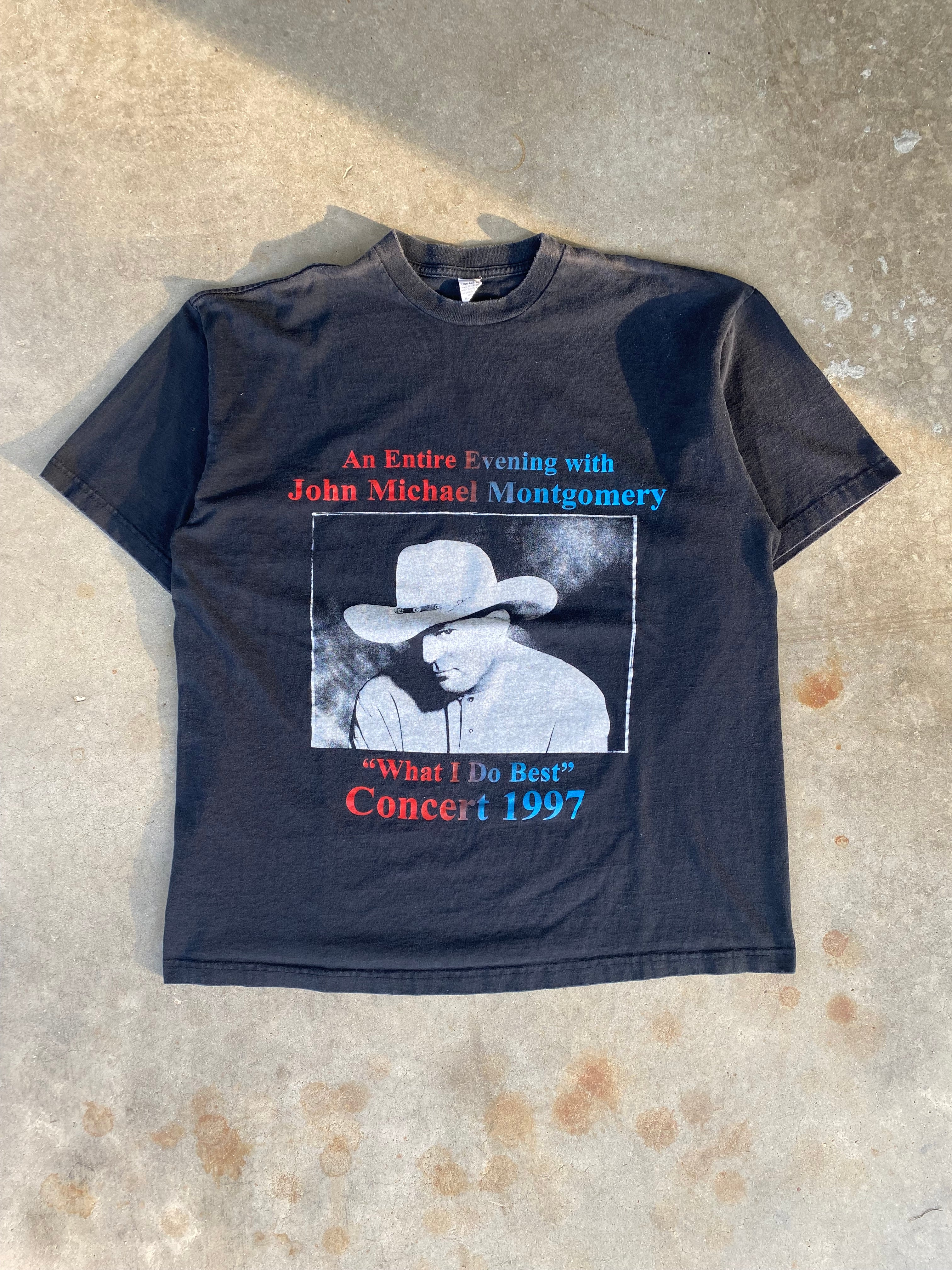 1997 John Michael Montgomery "What I Do Best" T-Shirt