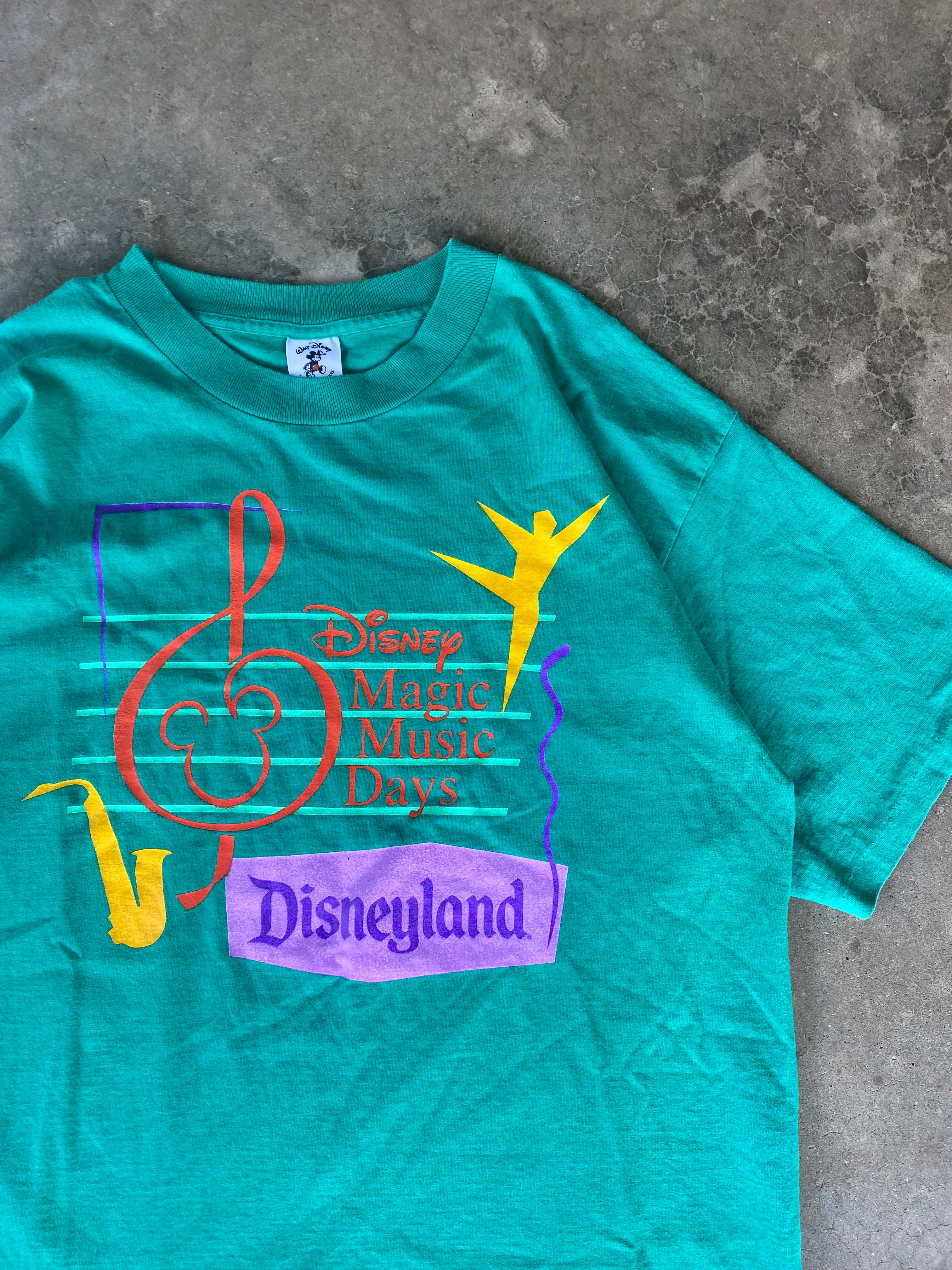 1990s Disneyland Magic Music Days T-Shirt (L/XL)