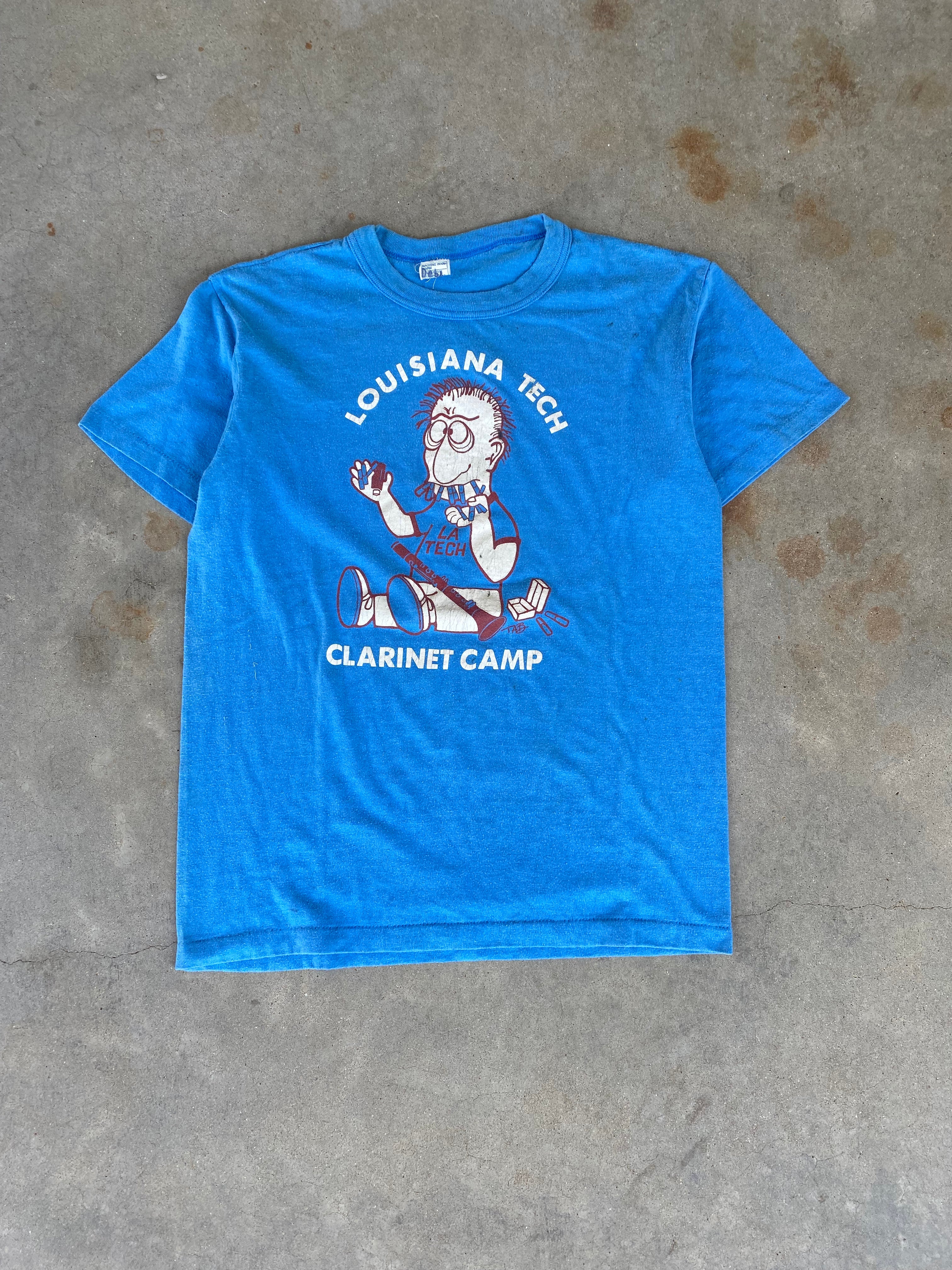 1980s Louisiana Tech Clarinet Camp T-Shirt (S)
