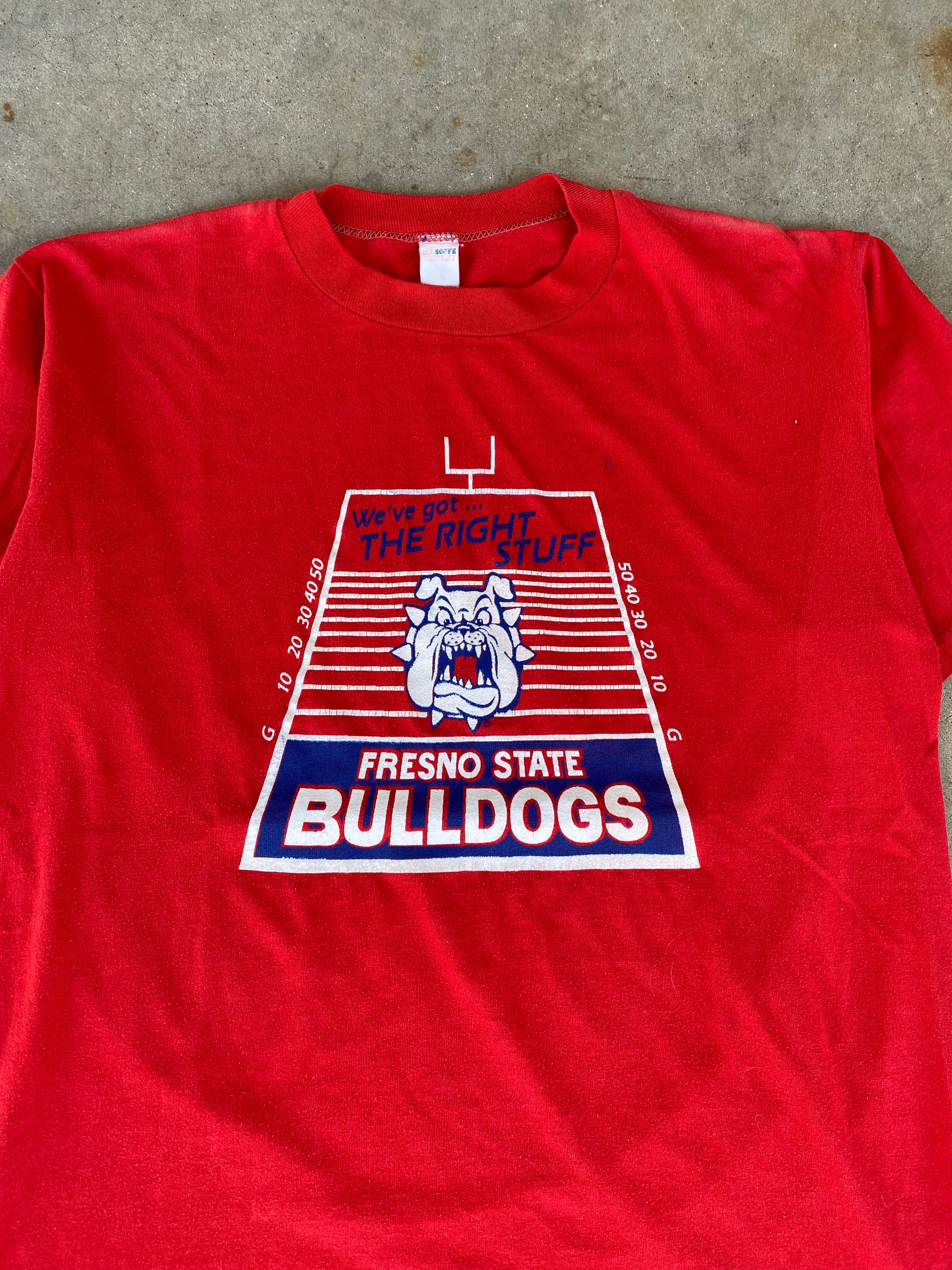 1990s Fresno State Bulldogs T-Shirt (M)