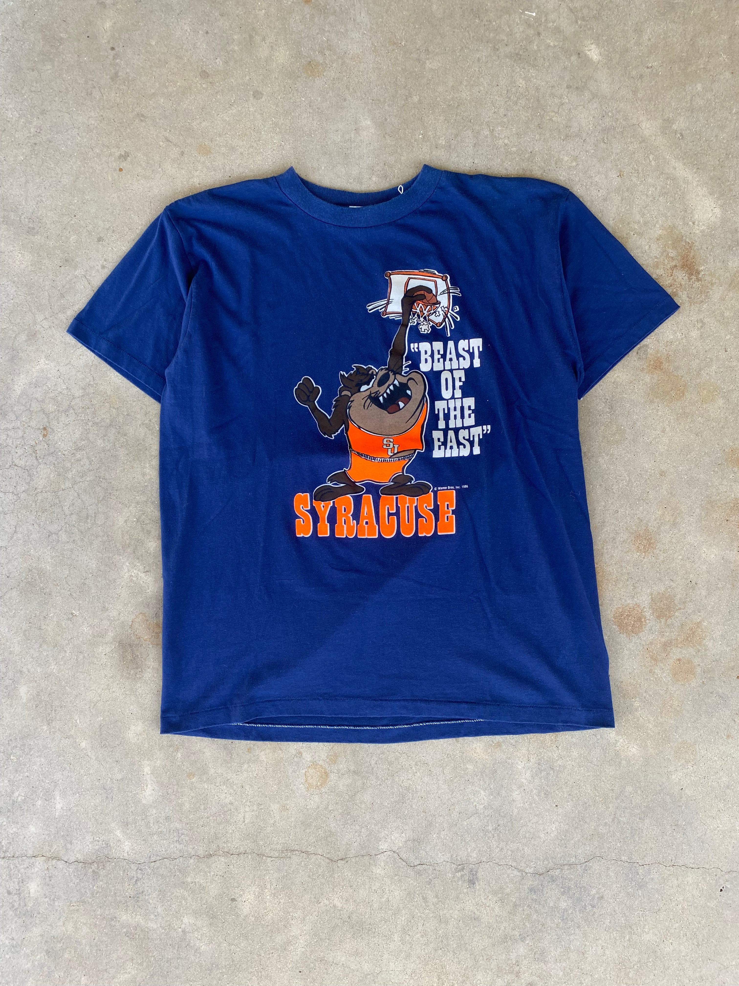 1986 Syracuse "Beast of the East" T-Shirt (M)