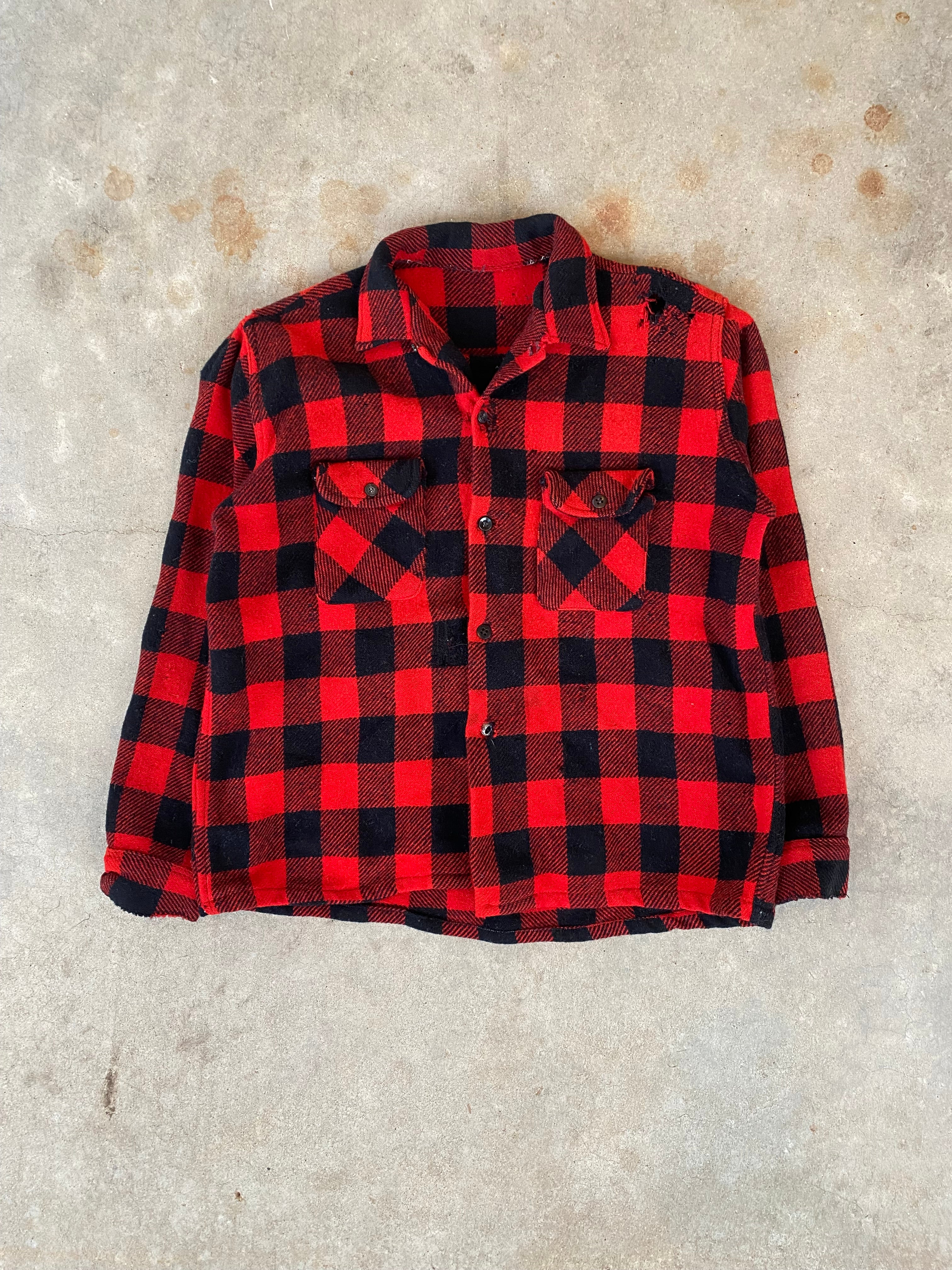 50s/60s Distressed Flannel