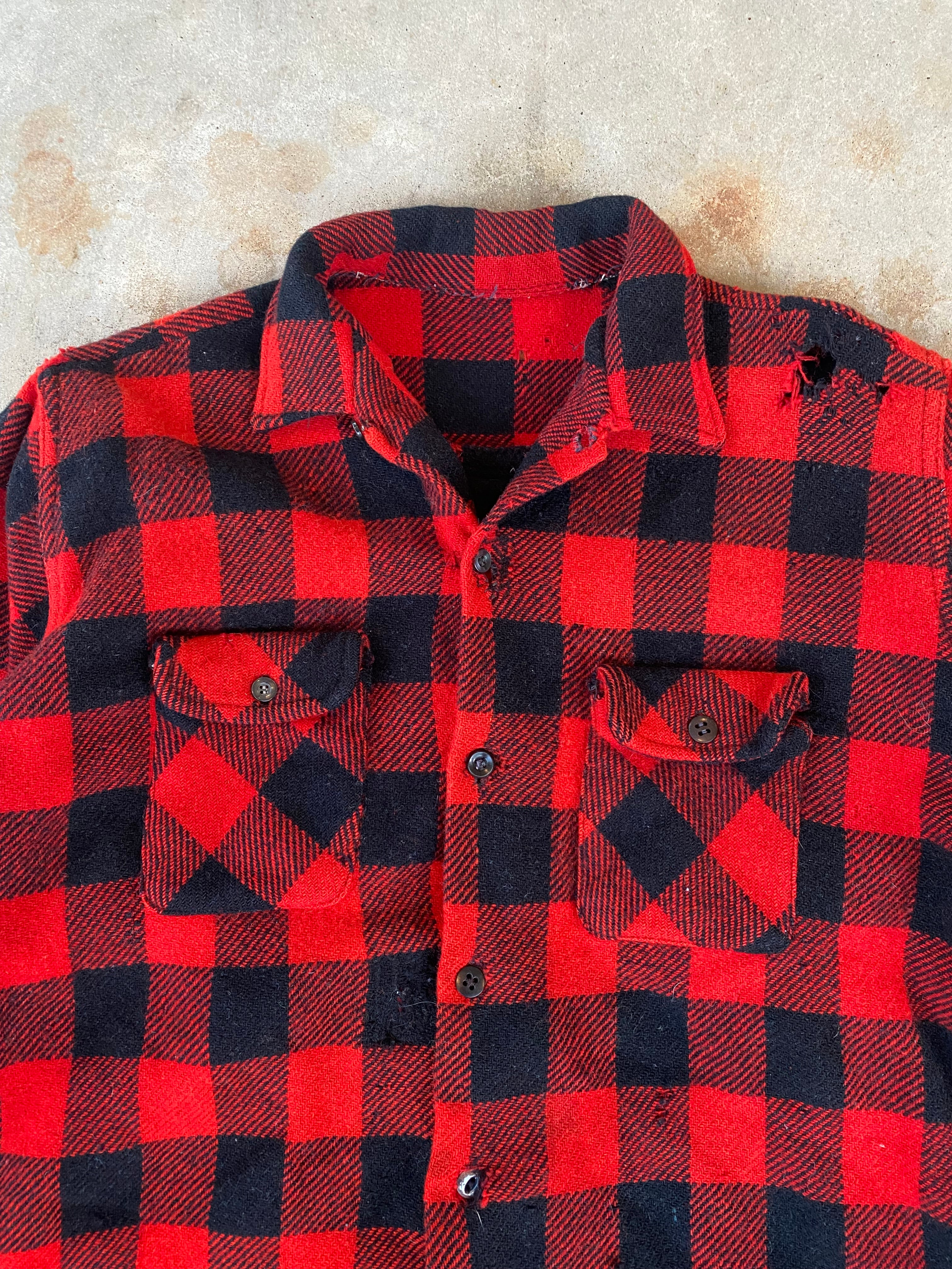 50s/60s Distressed Flannel