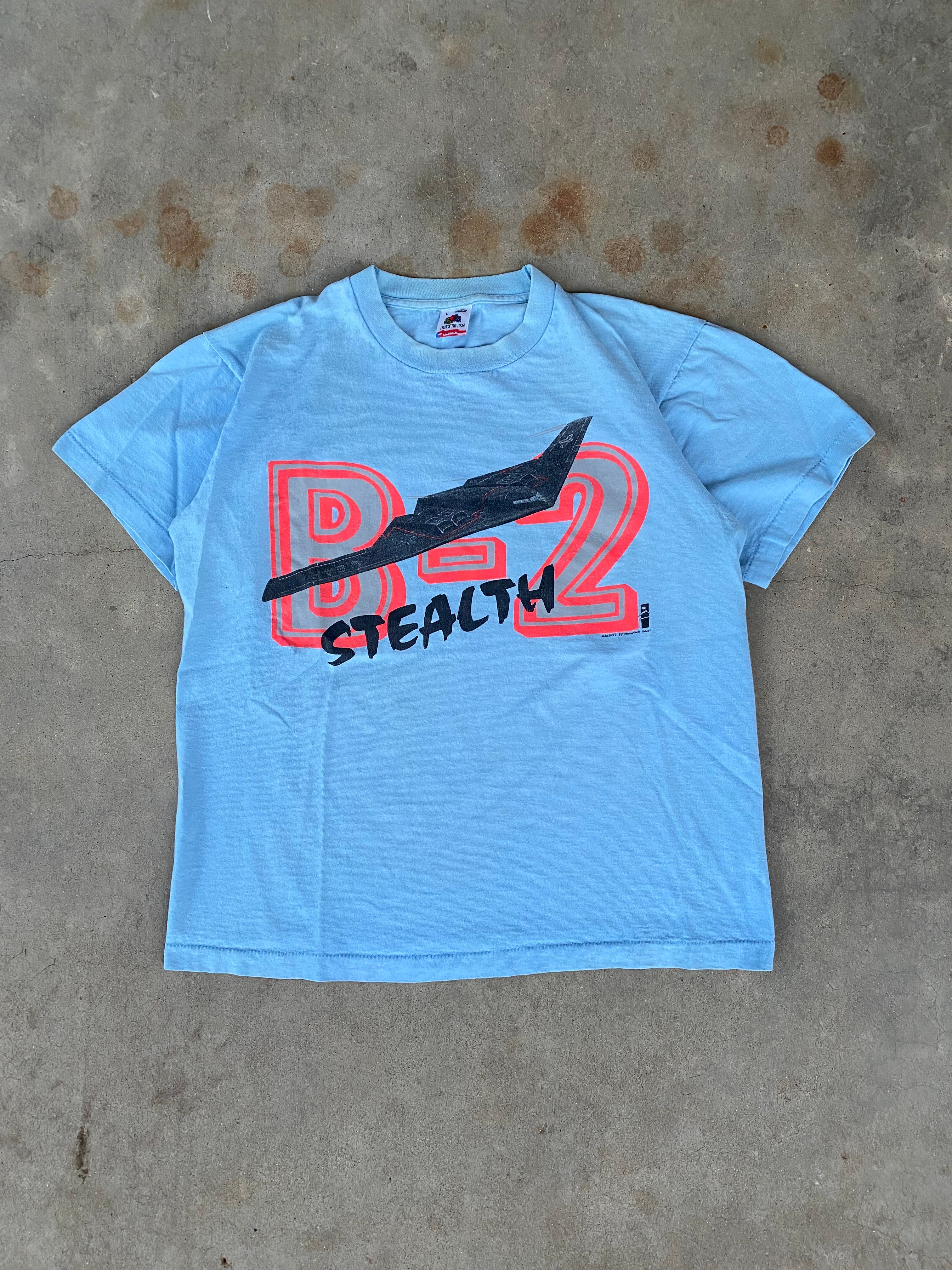 1990s B-2 Stealth Bomber T-Shirt (M/L)