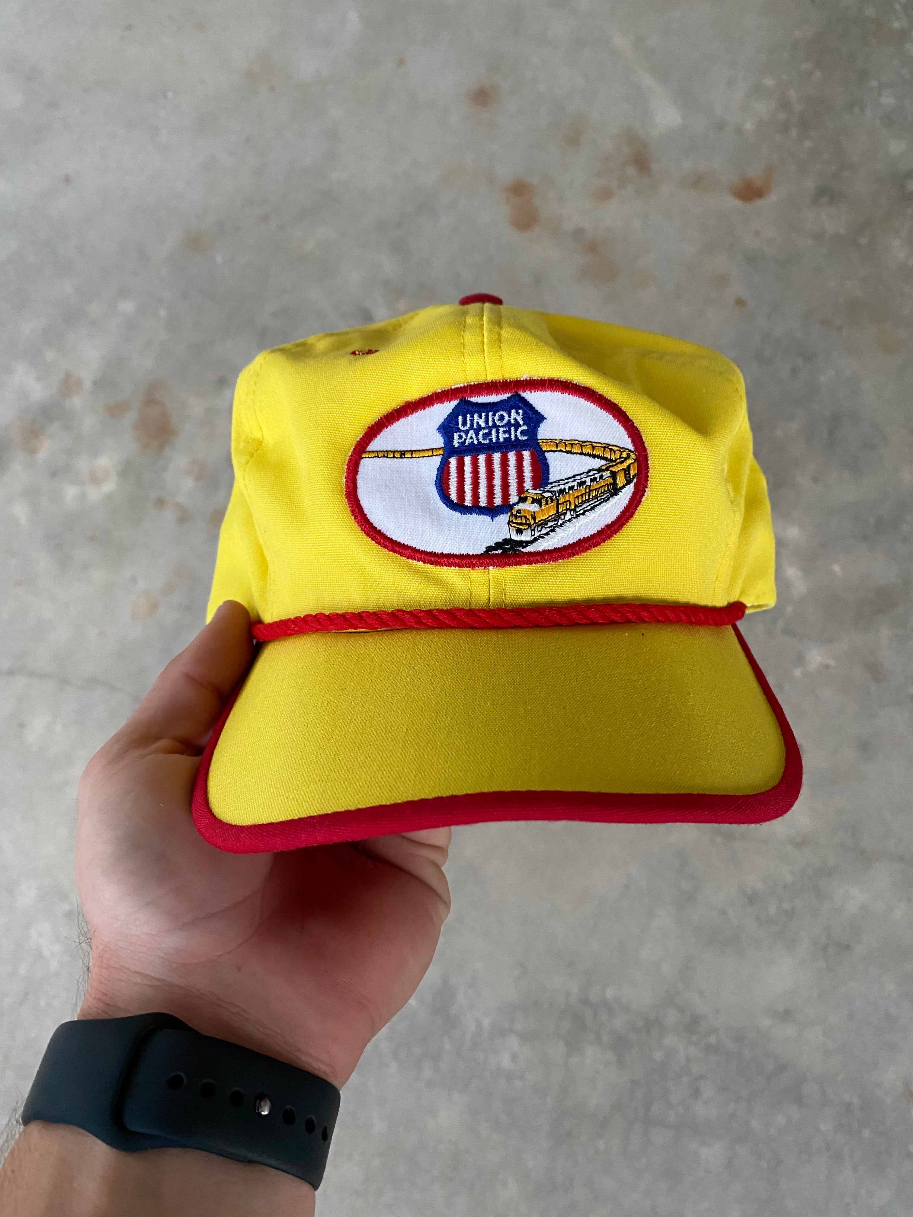 1980s Union Pacific Trucker Hat