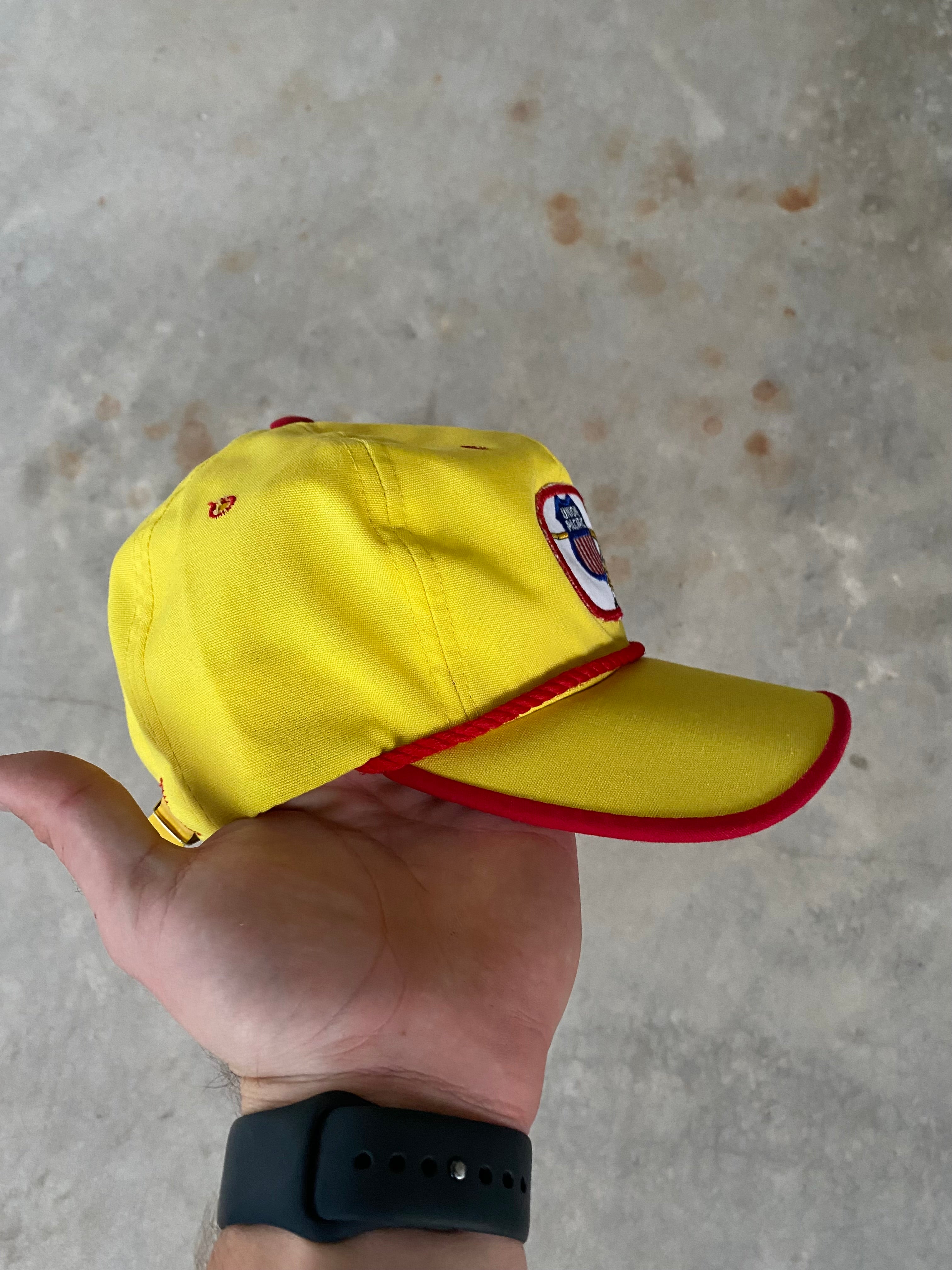 1980s Union Pacific Trucker Hat