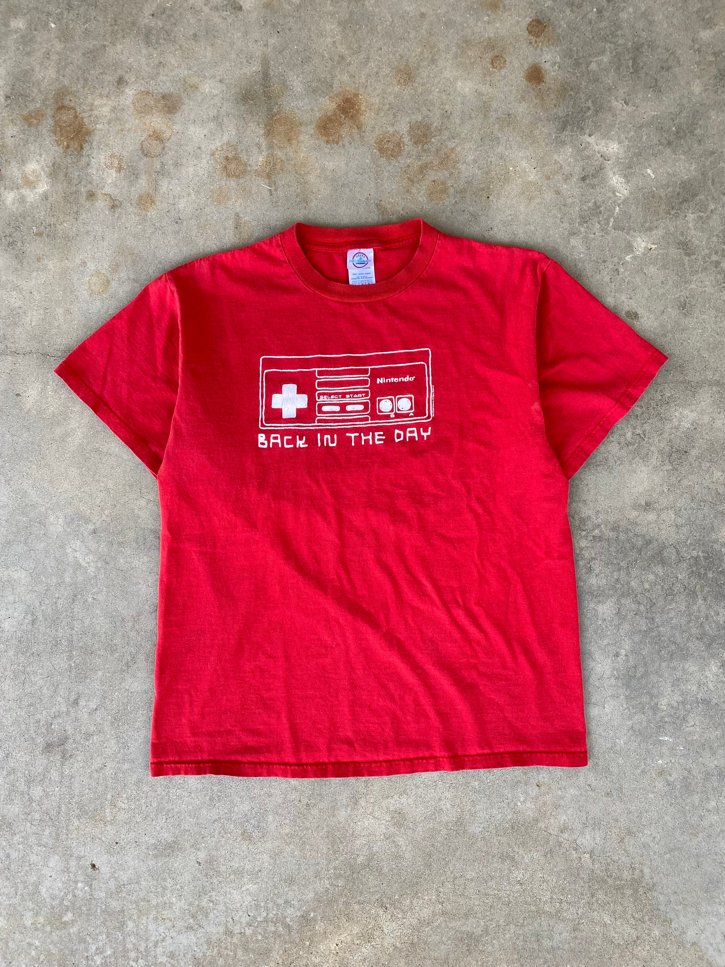 2004 Nintendo "Back in the Day" T-Shirt