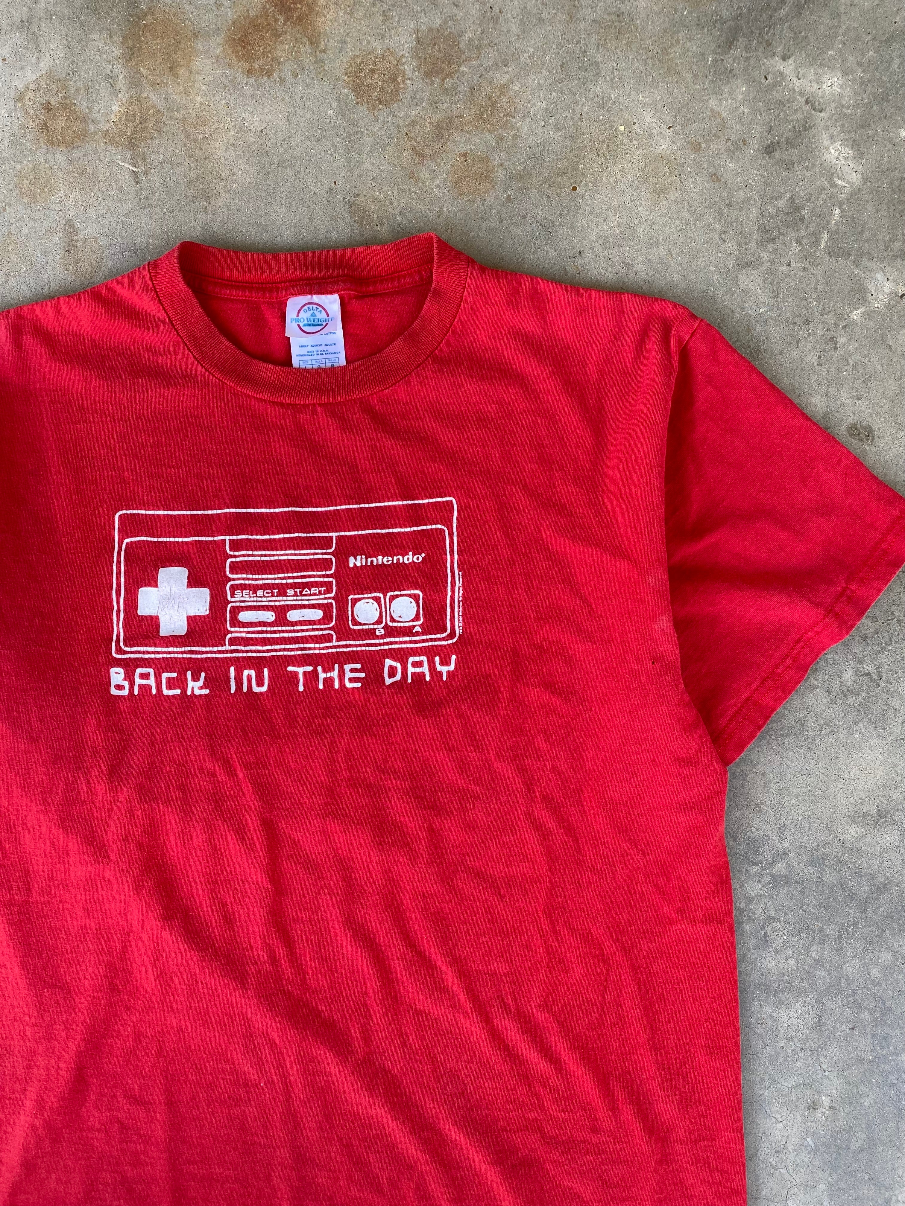 2004 Nintendo "Back in the Day" T-Shirt
