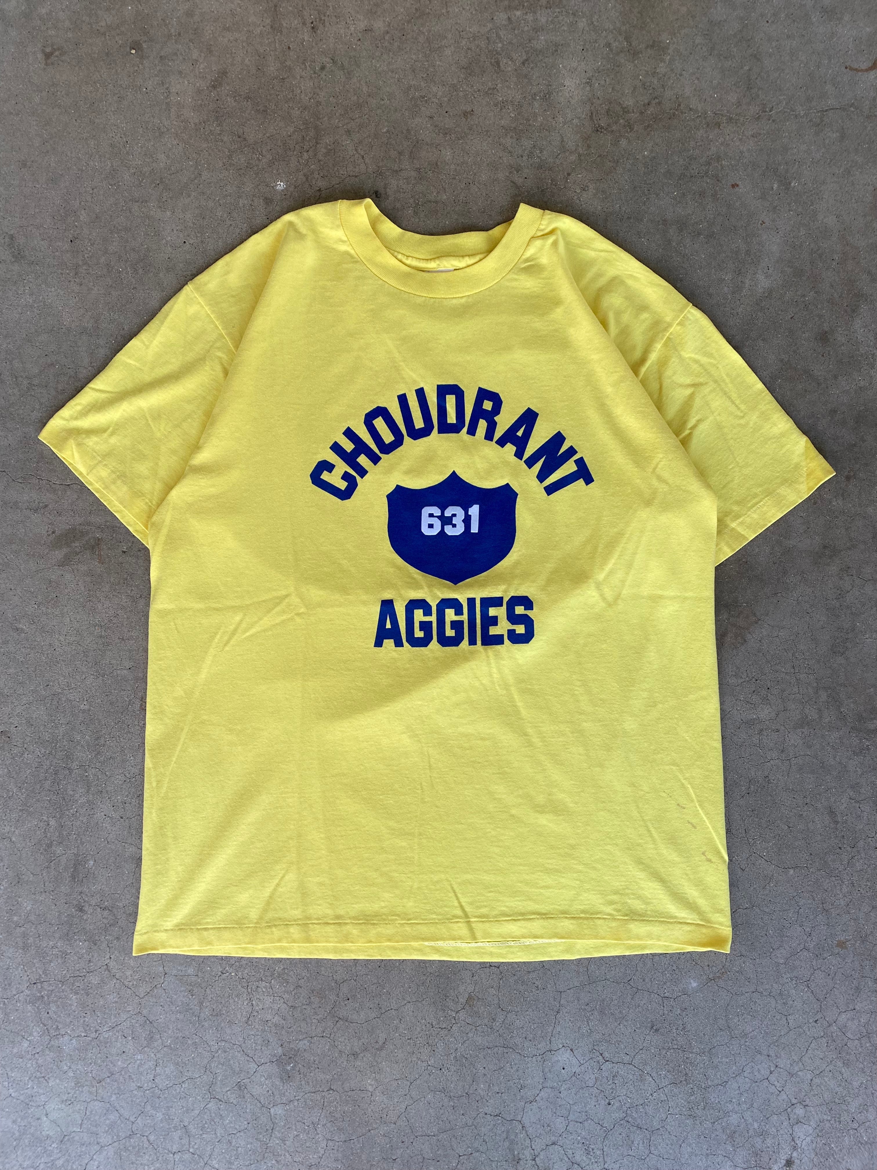 1980s Choudrant Aggies T-Shirt (M/L)