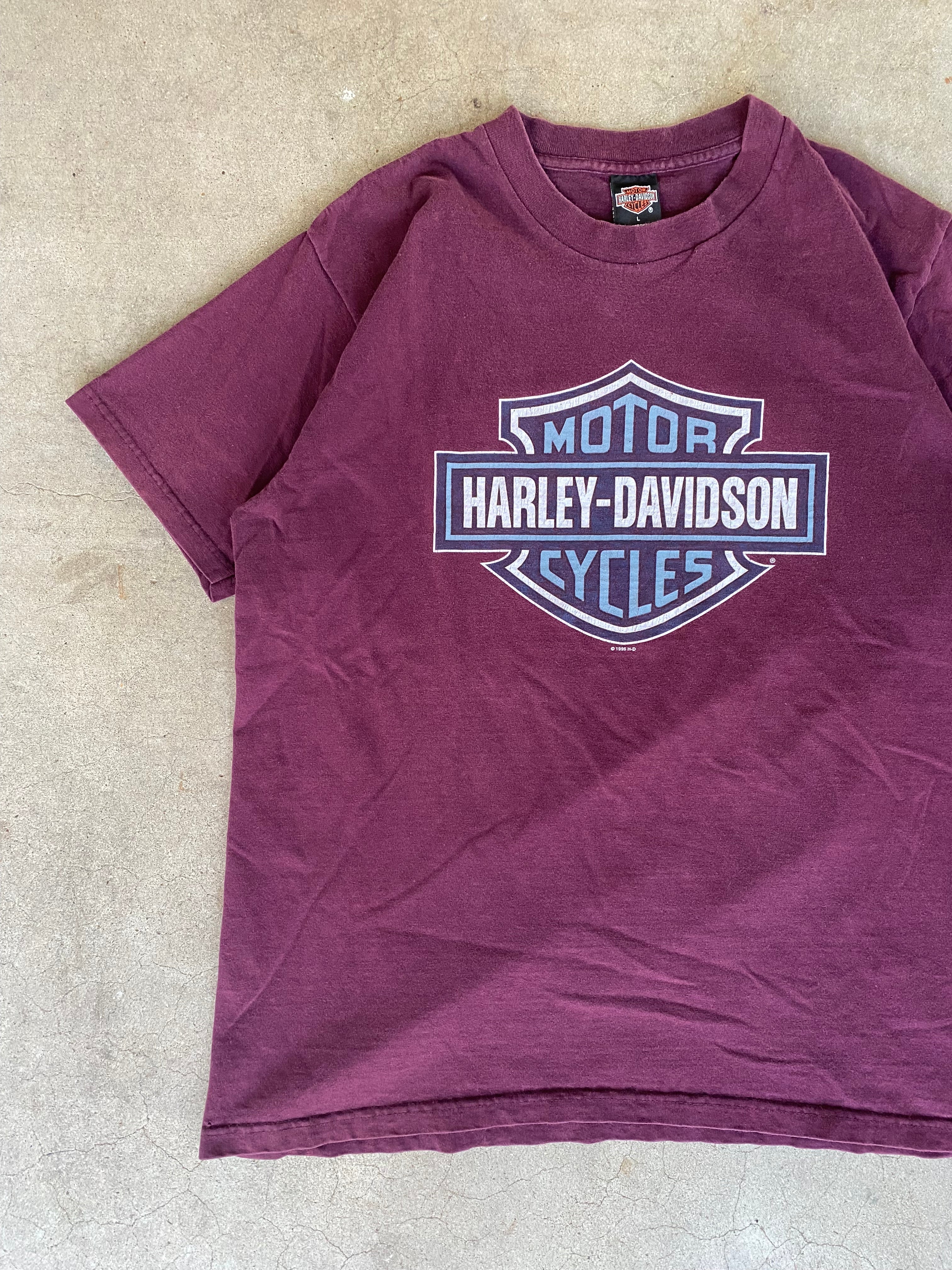 1996 Harley Davidson H-D of Waco T-Shirt (L/XL)