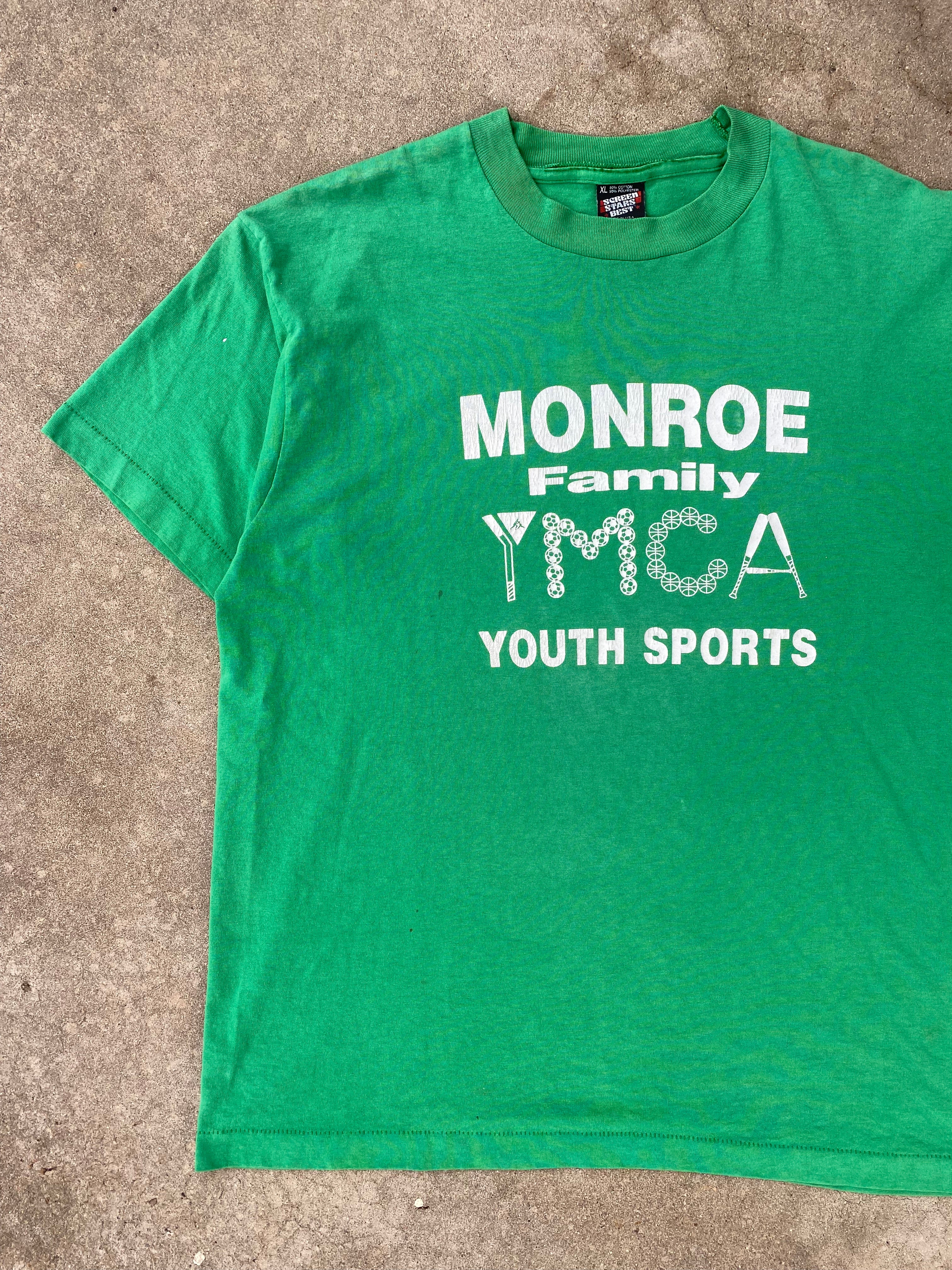 1990s Monroe Family YMCA T-Shirt (XL)