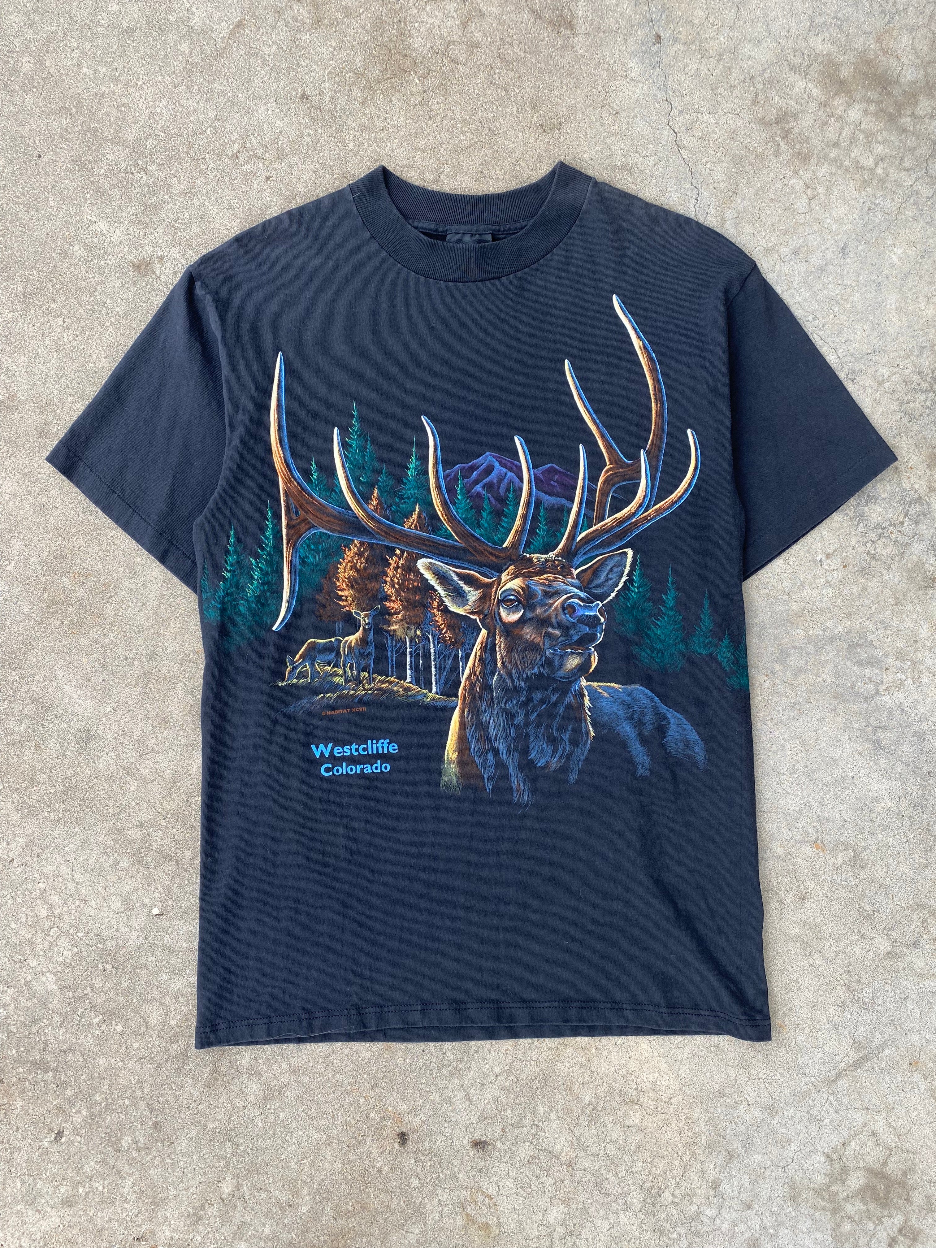 1990s Habitat Elk T-Shirt (M)
