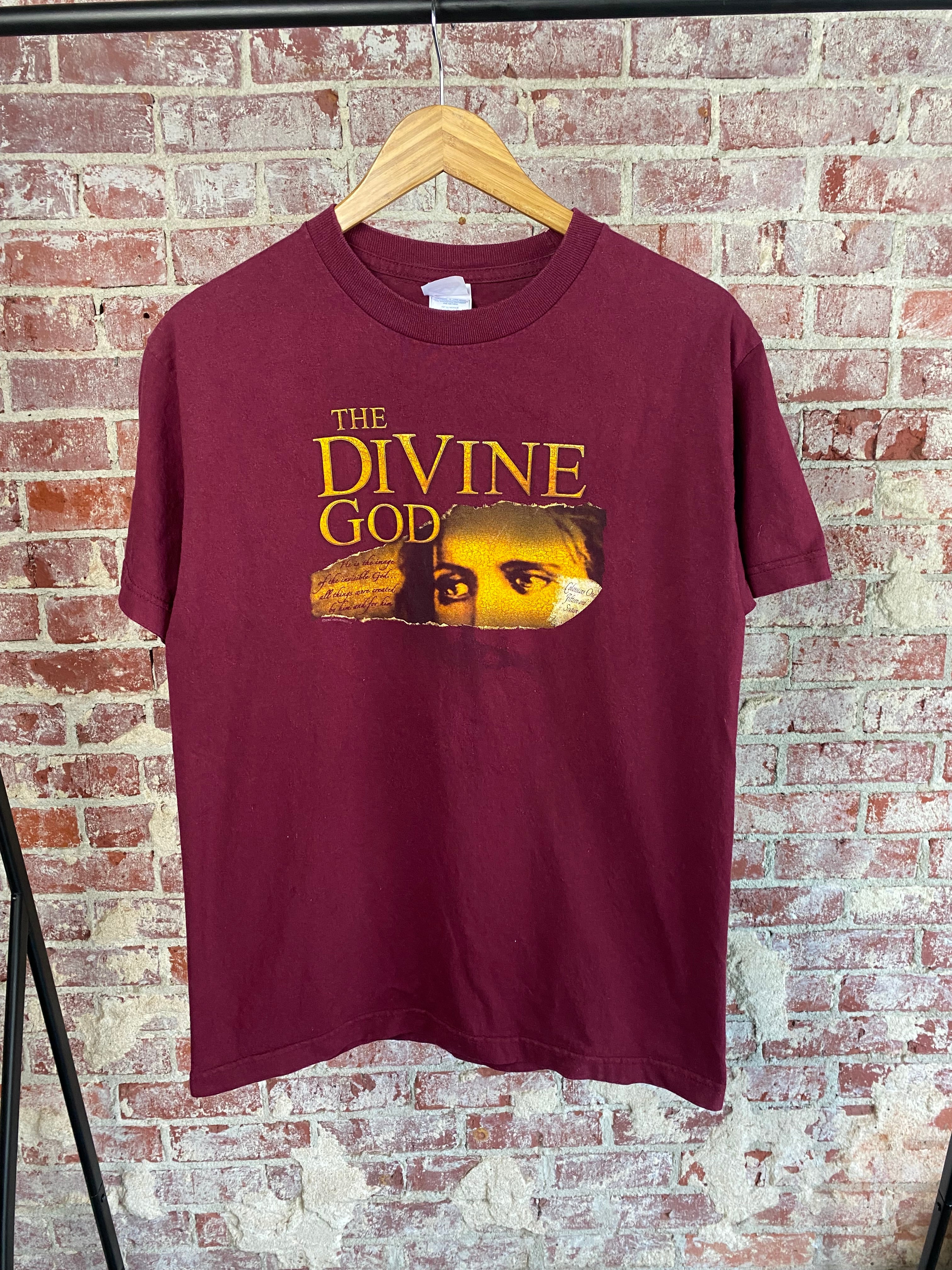 Vintage The Divine God tee