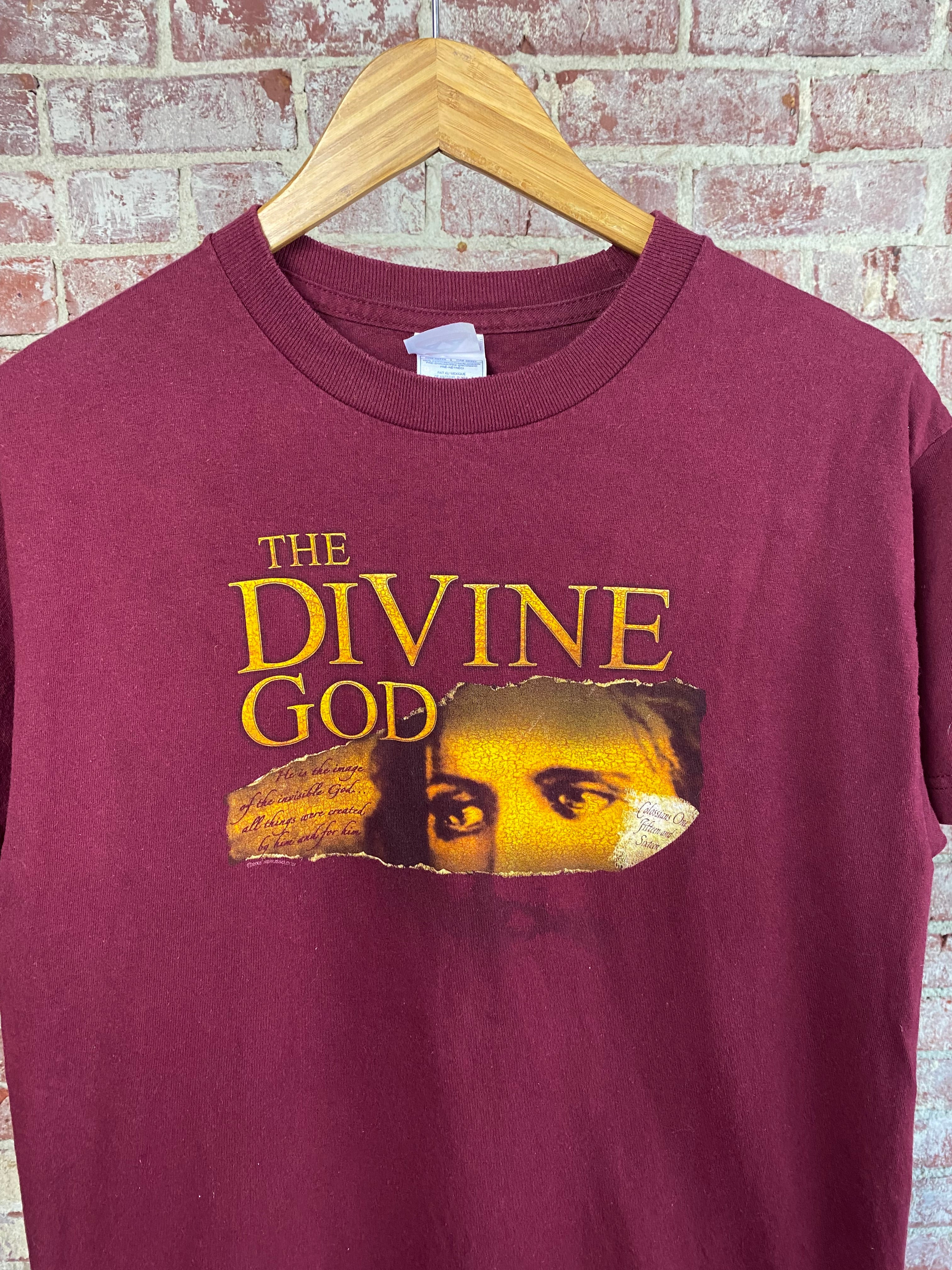 Vintage The Divine God tee