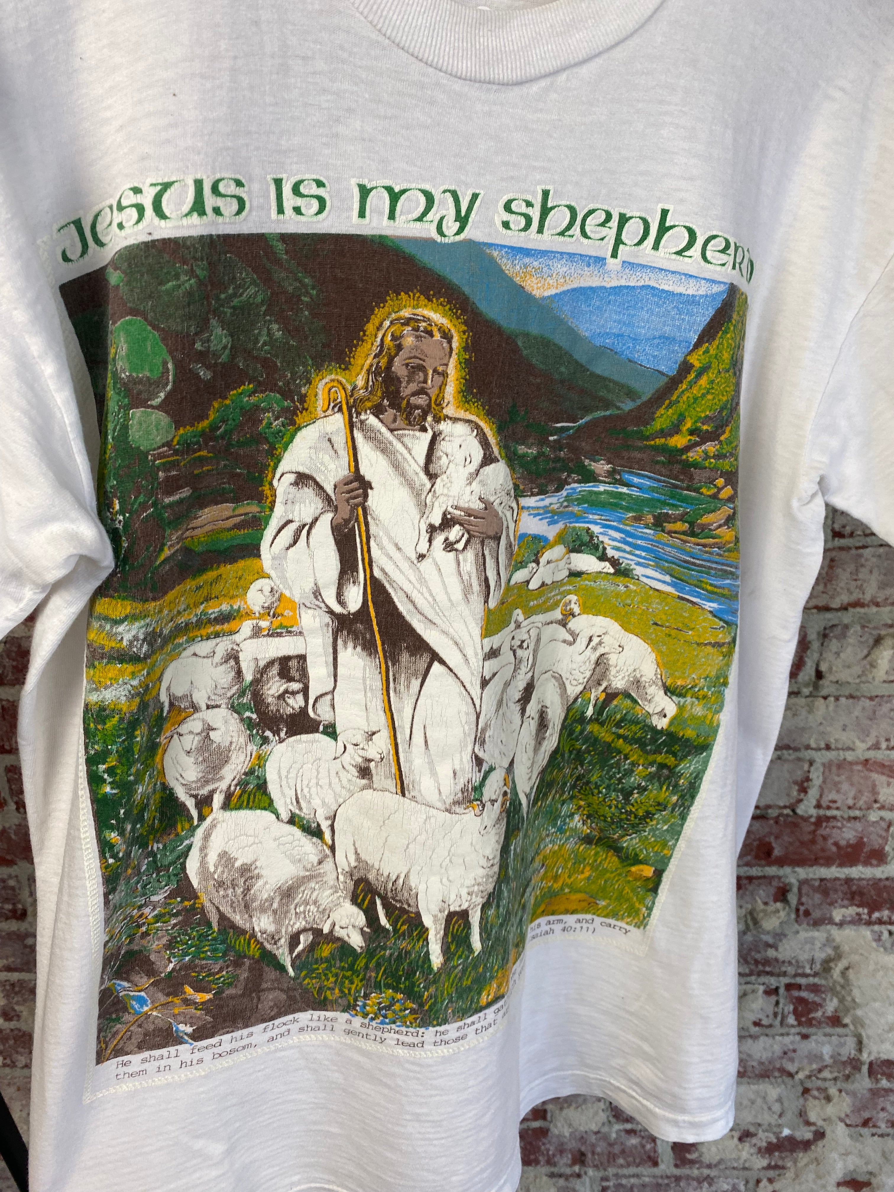 Vintage Jesus is my Shepherd tee
