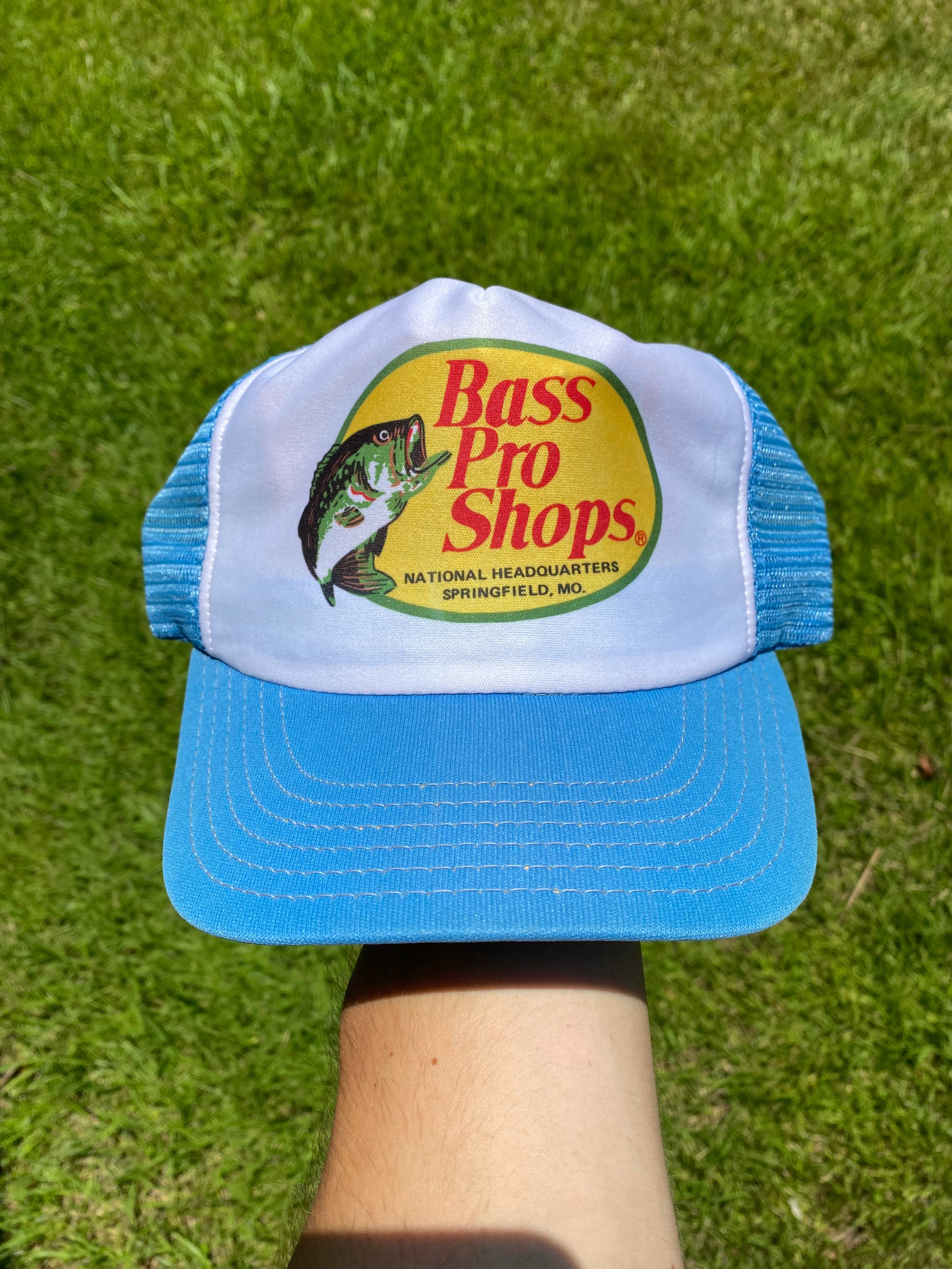 1980s Bass Pro Shop Trucker Hat