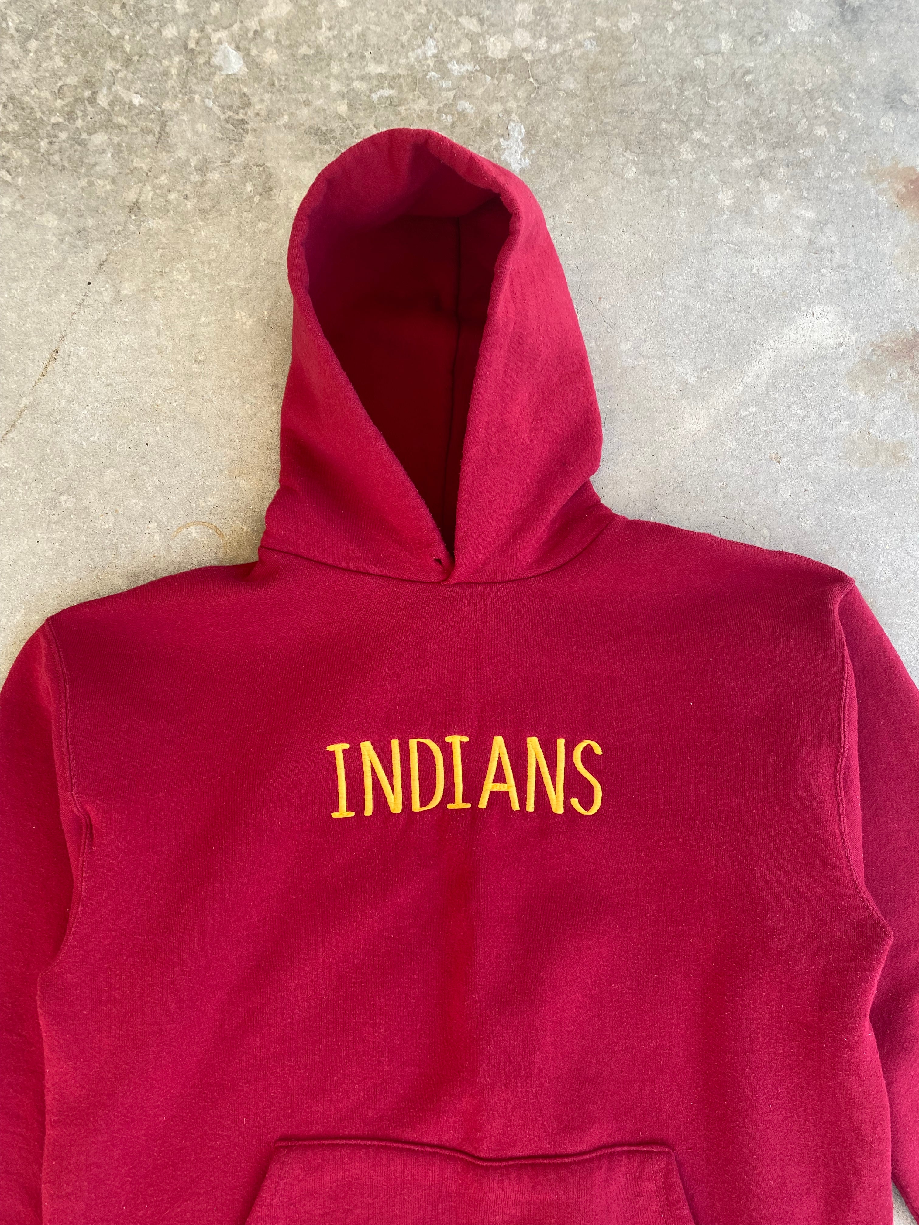 1990s NLU Indians Russell Hoodie (XL)