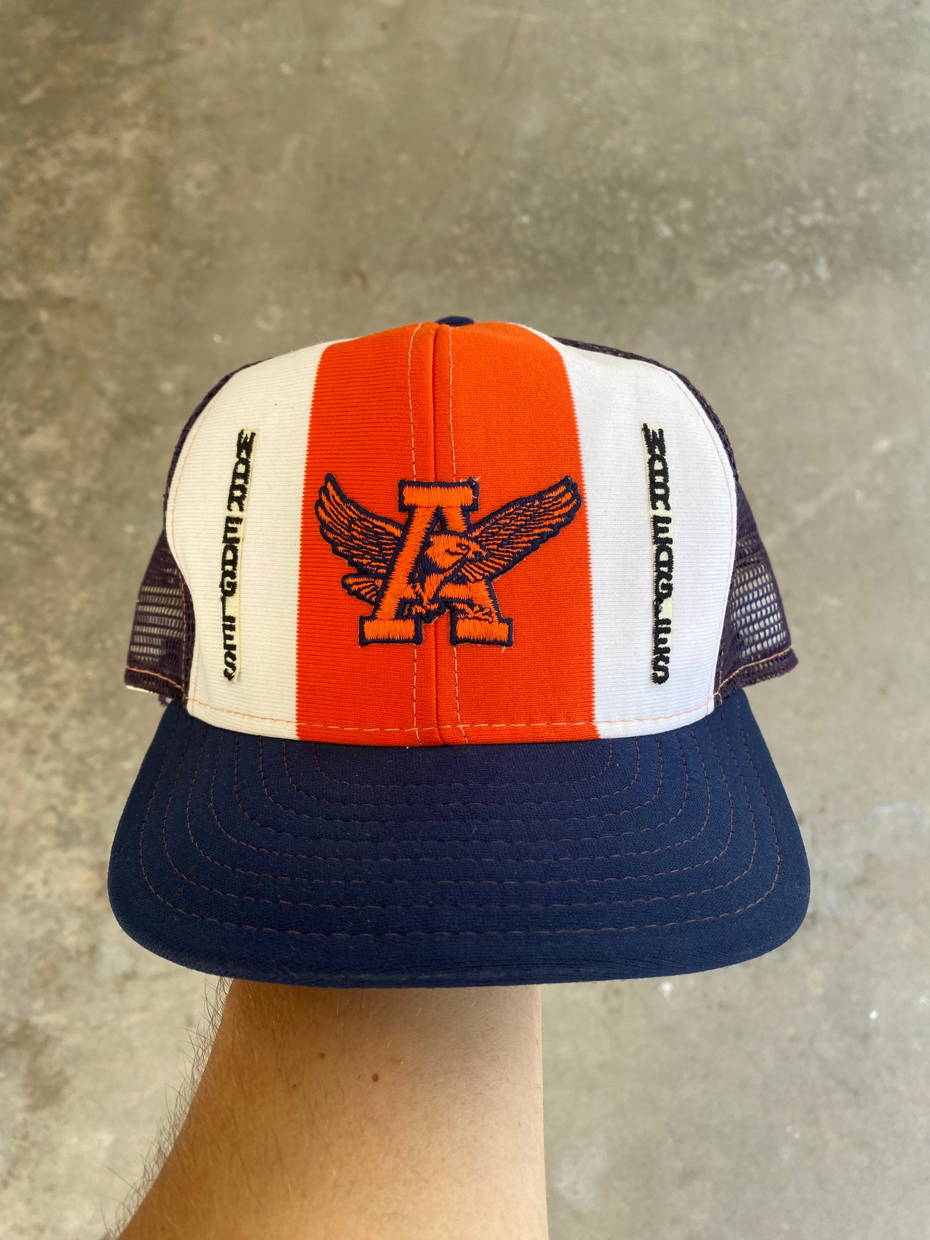 1980s Auburn War Eagles Trucker Hat