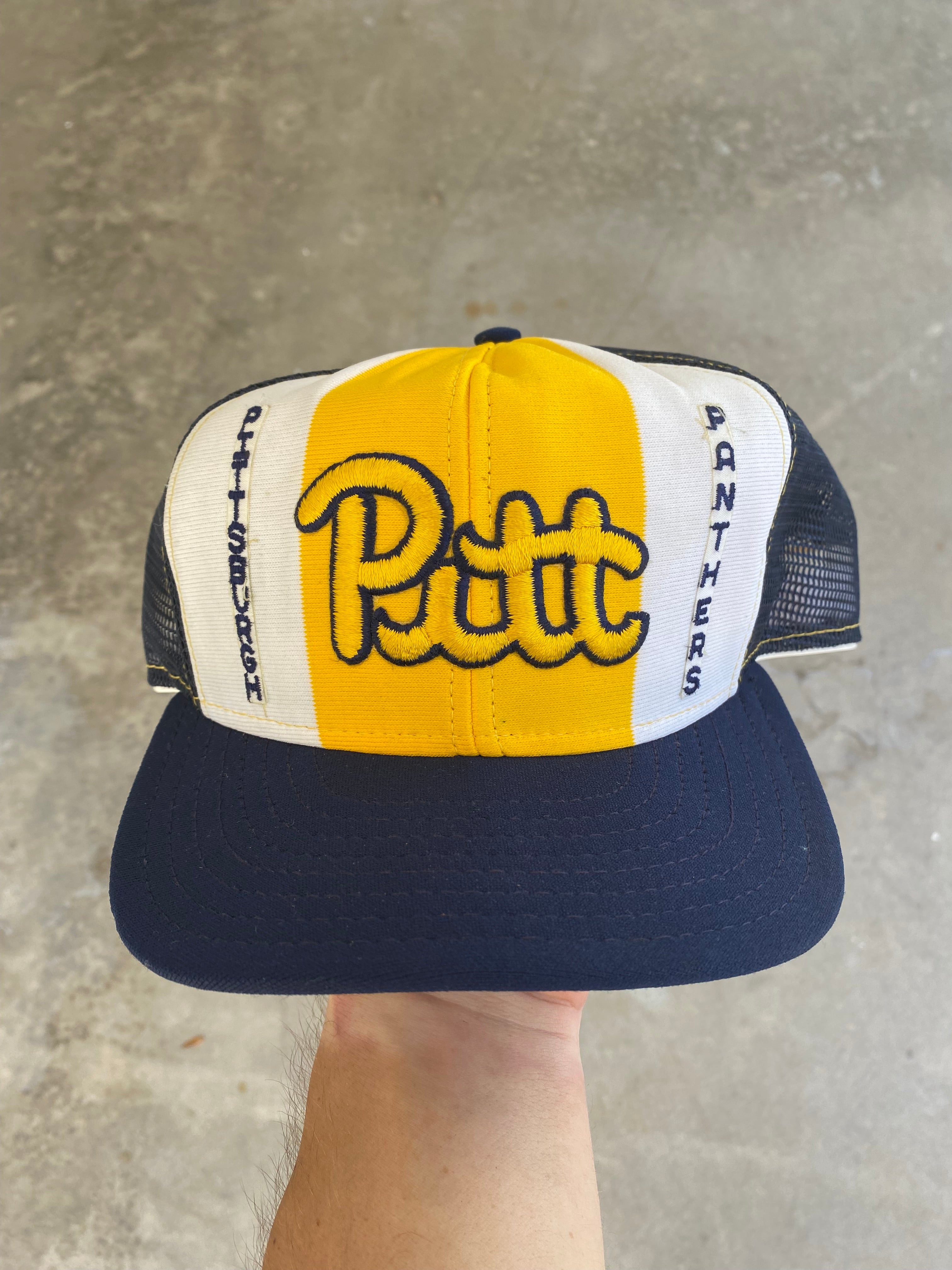 1980s Pittsburgh Panthers Trucker Hat