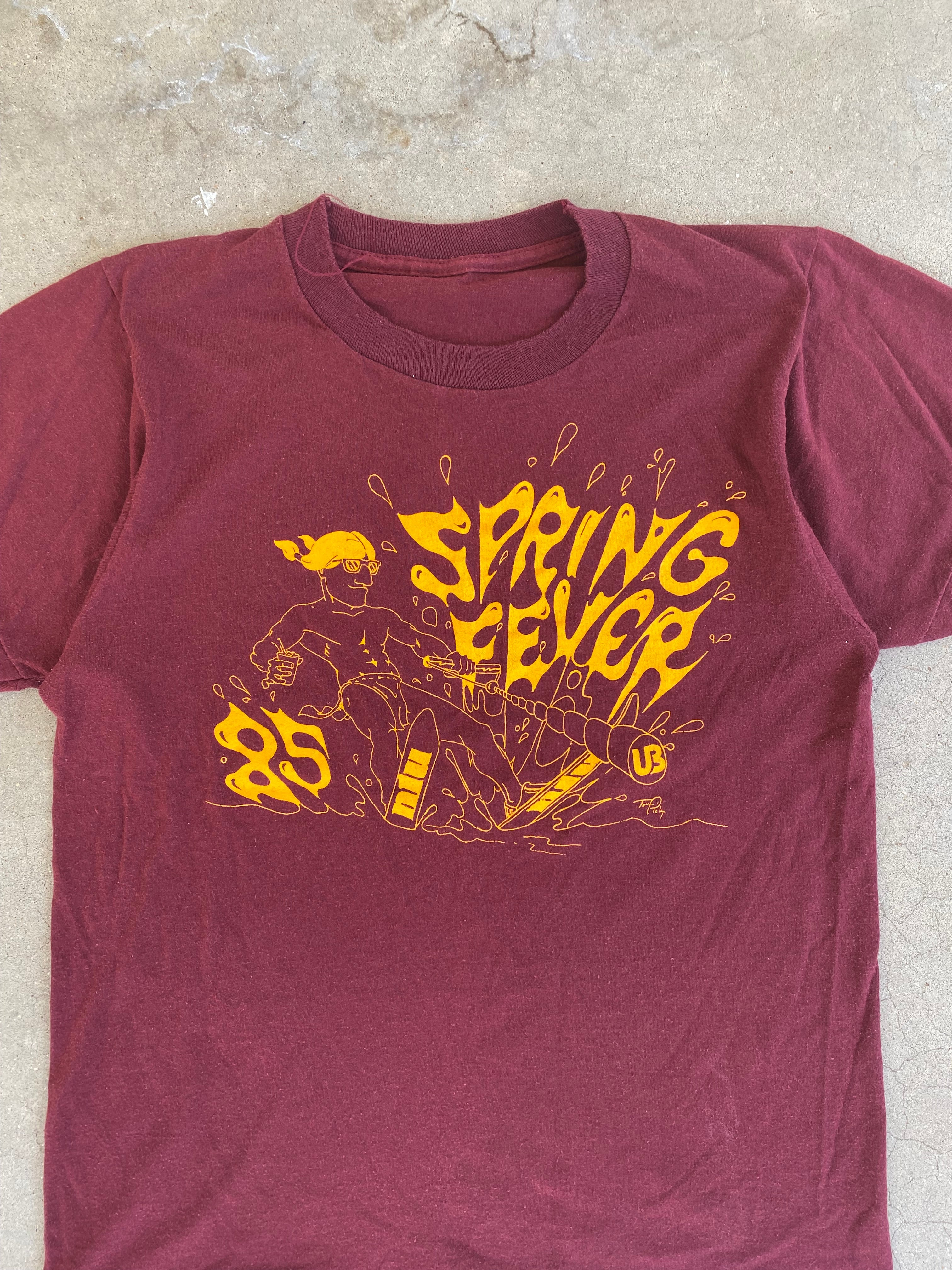 1985 NLU Spring Fever Tee (S/M)