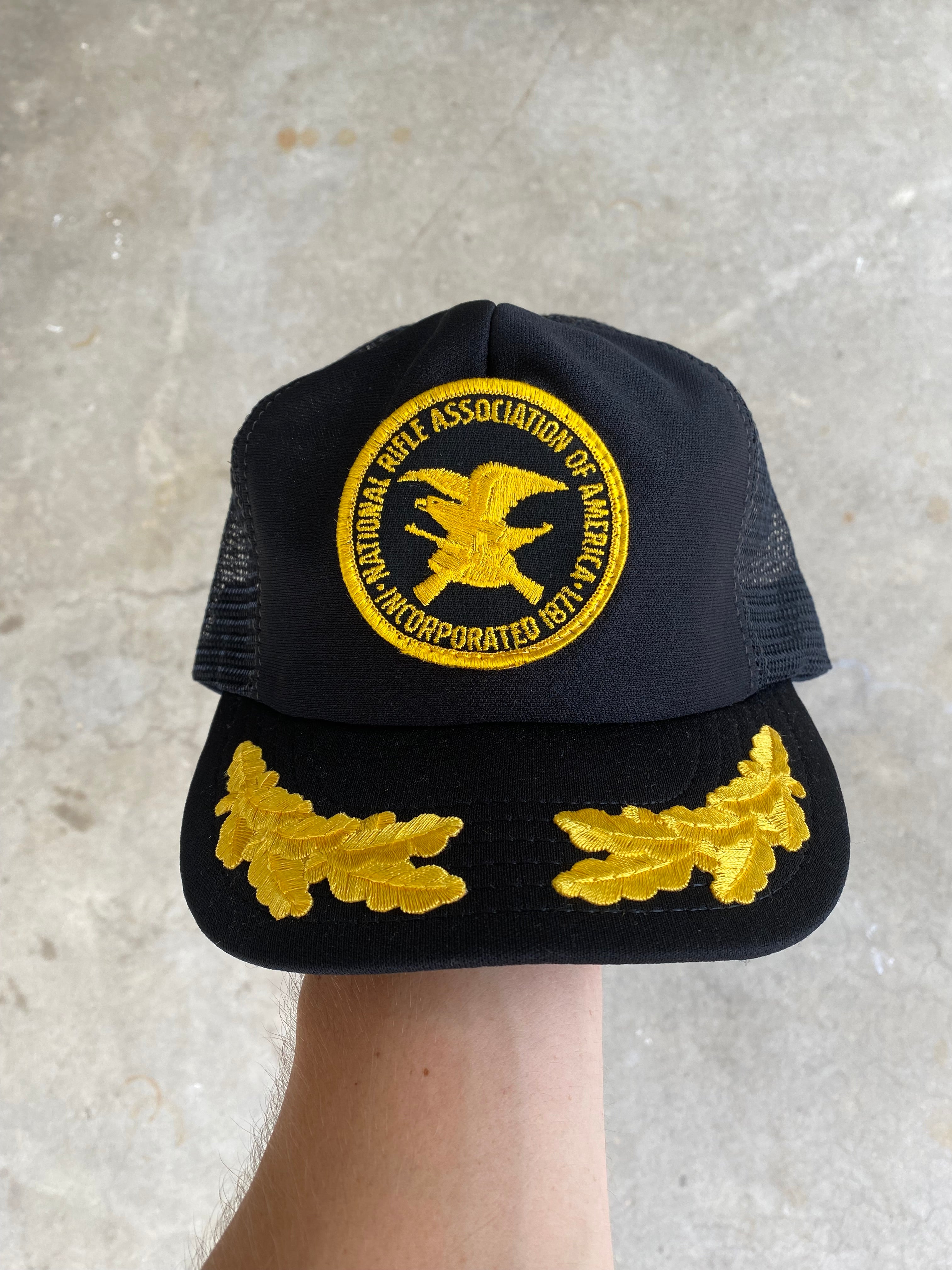1980s NRA Trucker Hat