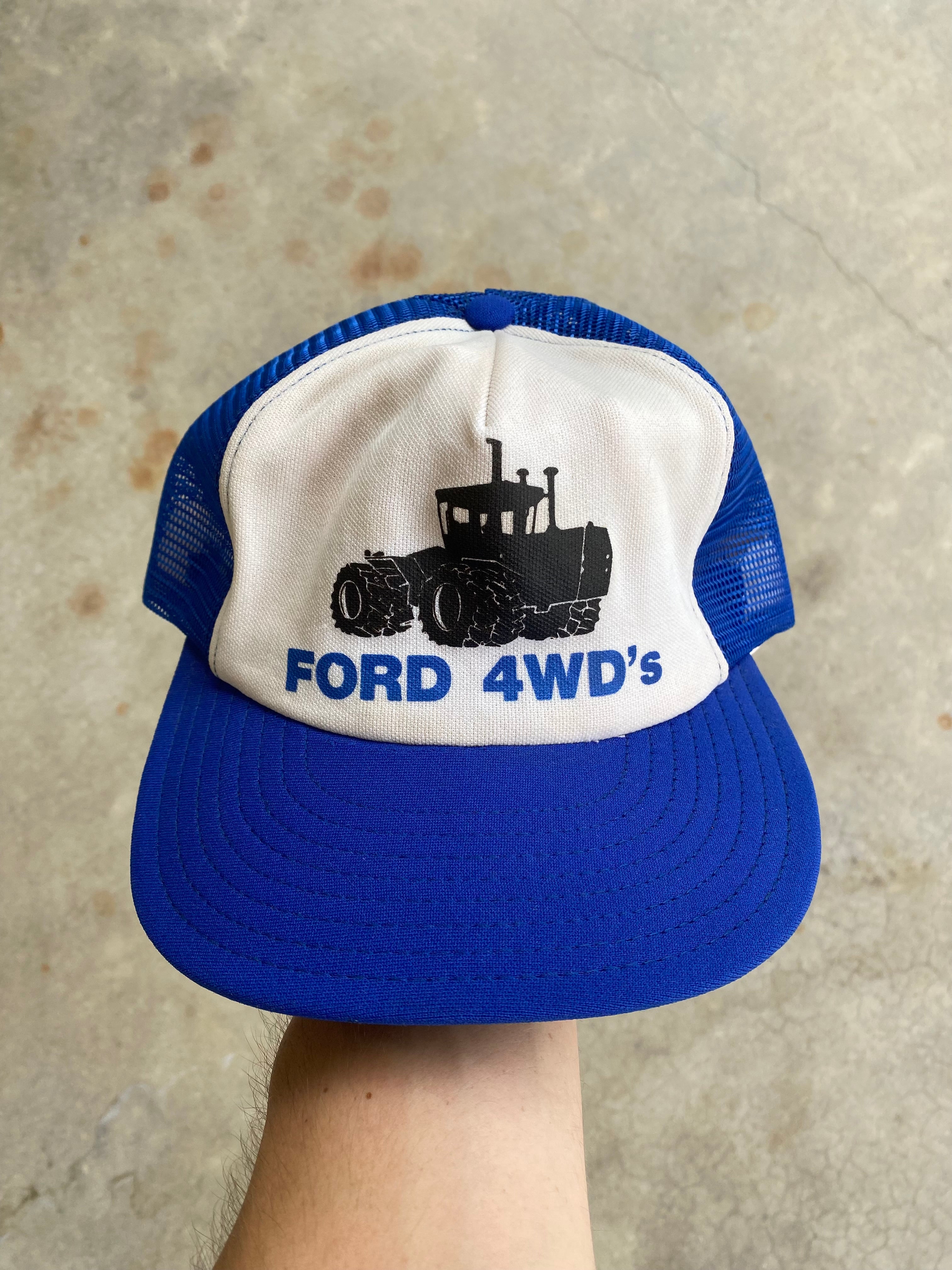 1980s Ford 4WD Trucker Hat