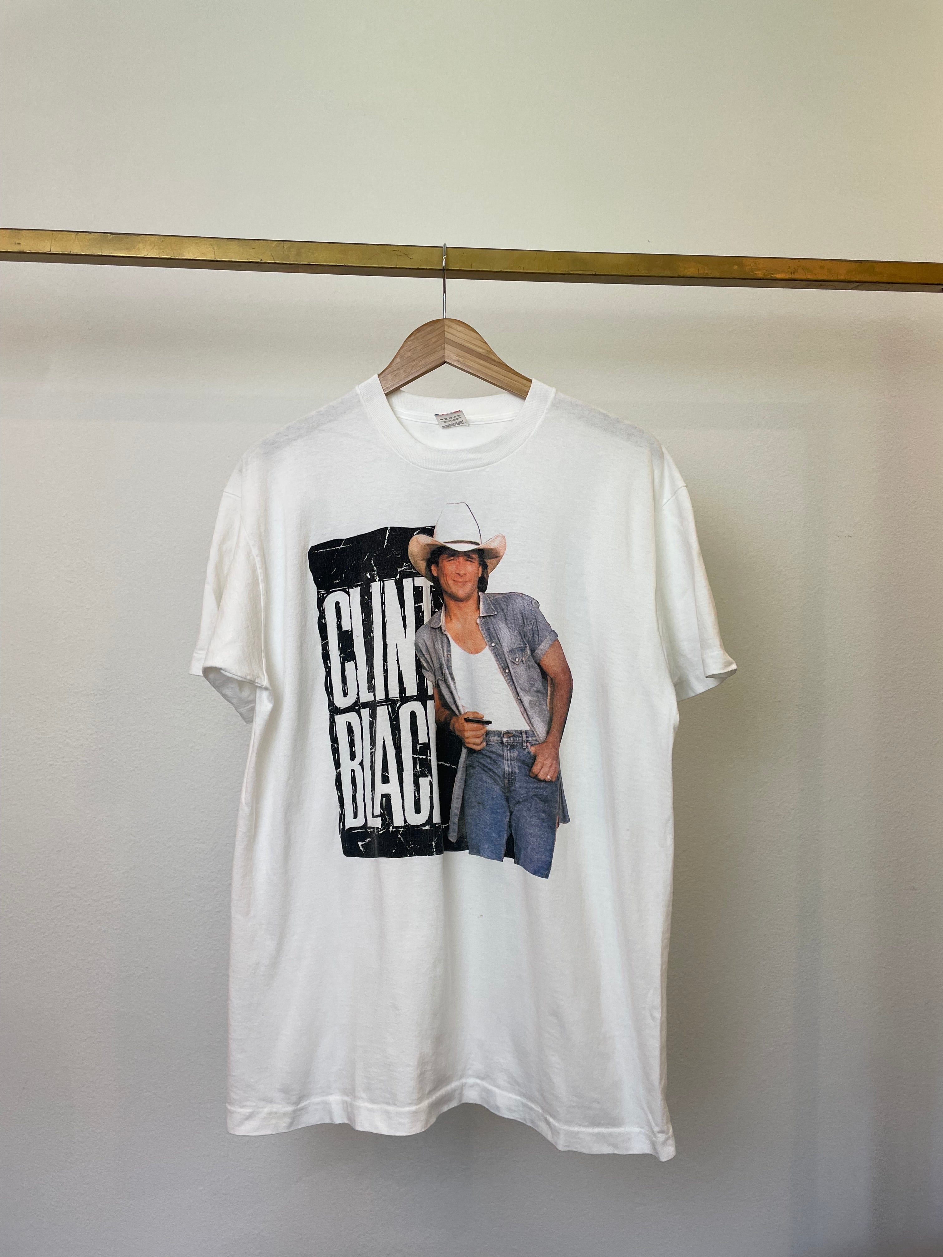 1992 Clint Black The Hard Way Tour Tee (XL)