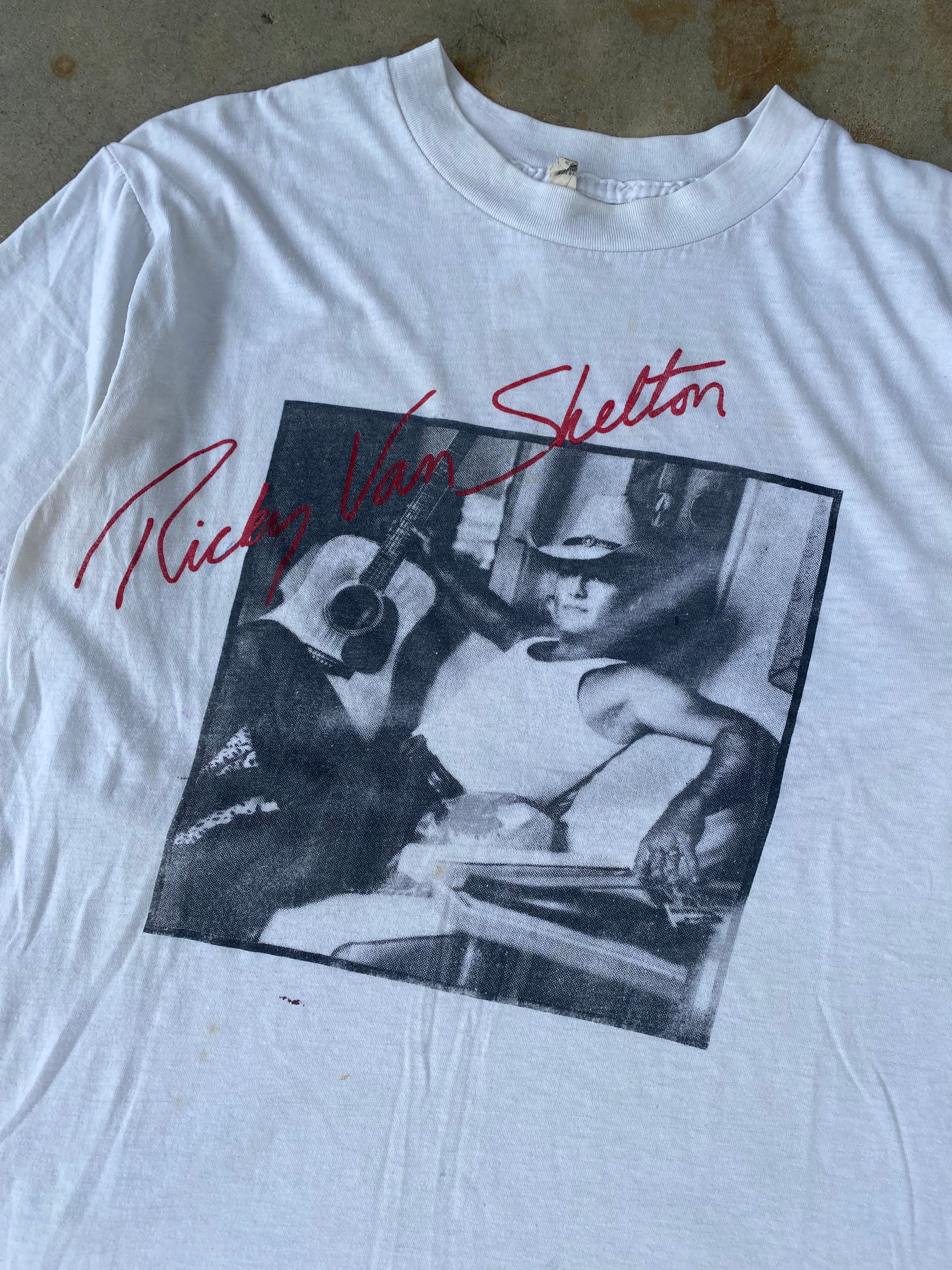 1990s Ricky Van Shelton T-Shirt (M)