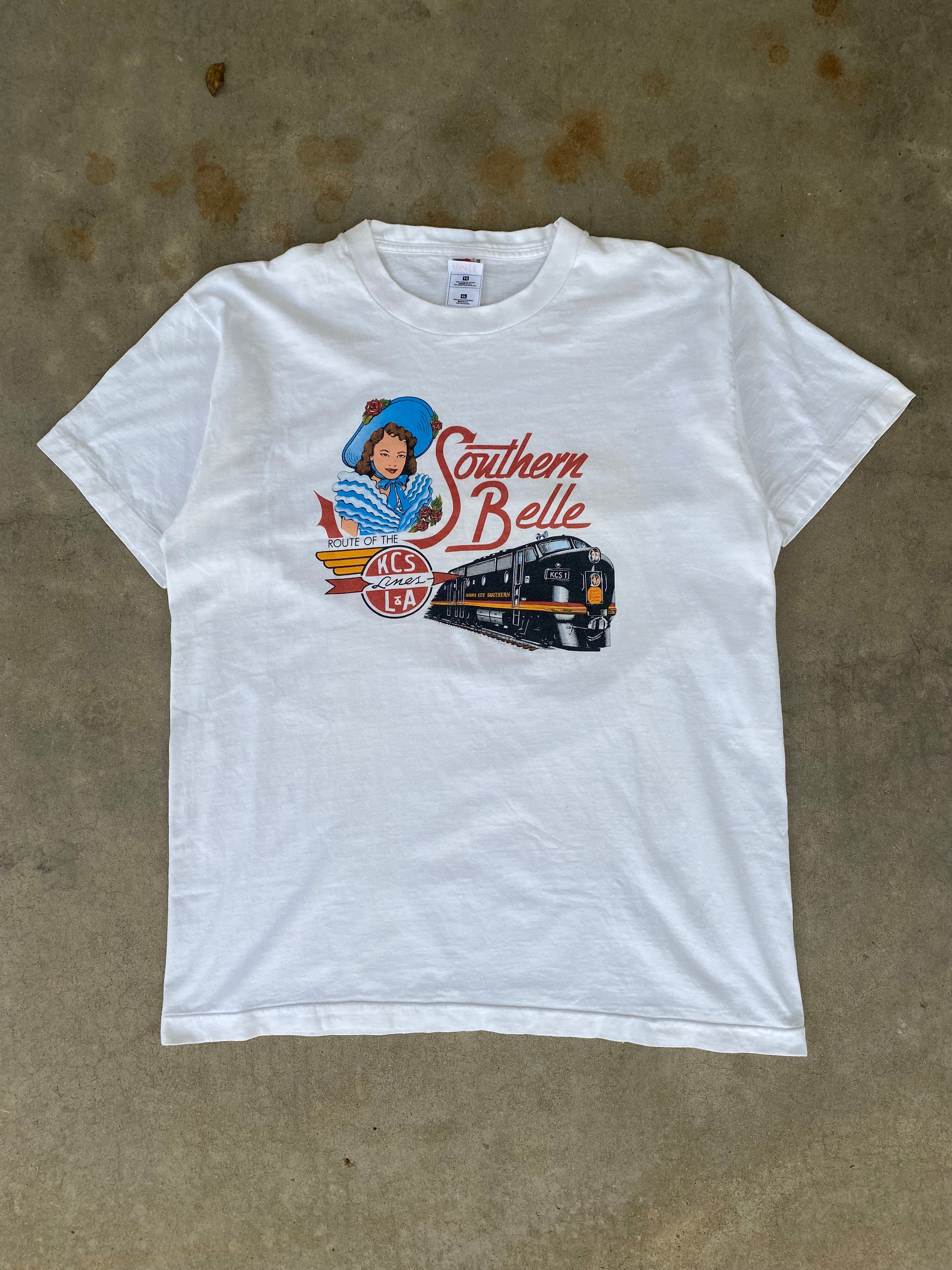 1992 Thrashed Cowboys Super Bowl Champions T-Shirt (XL)
