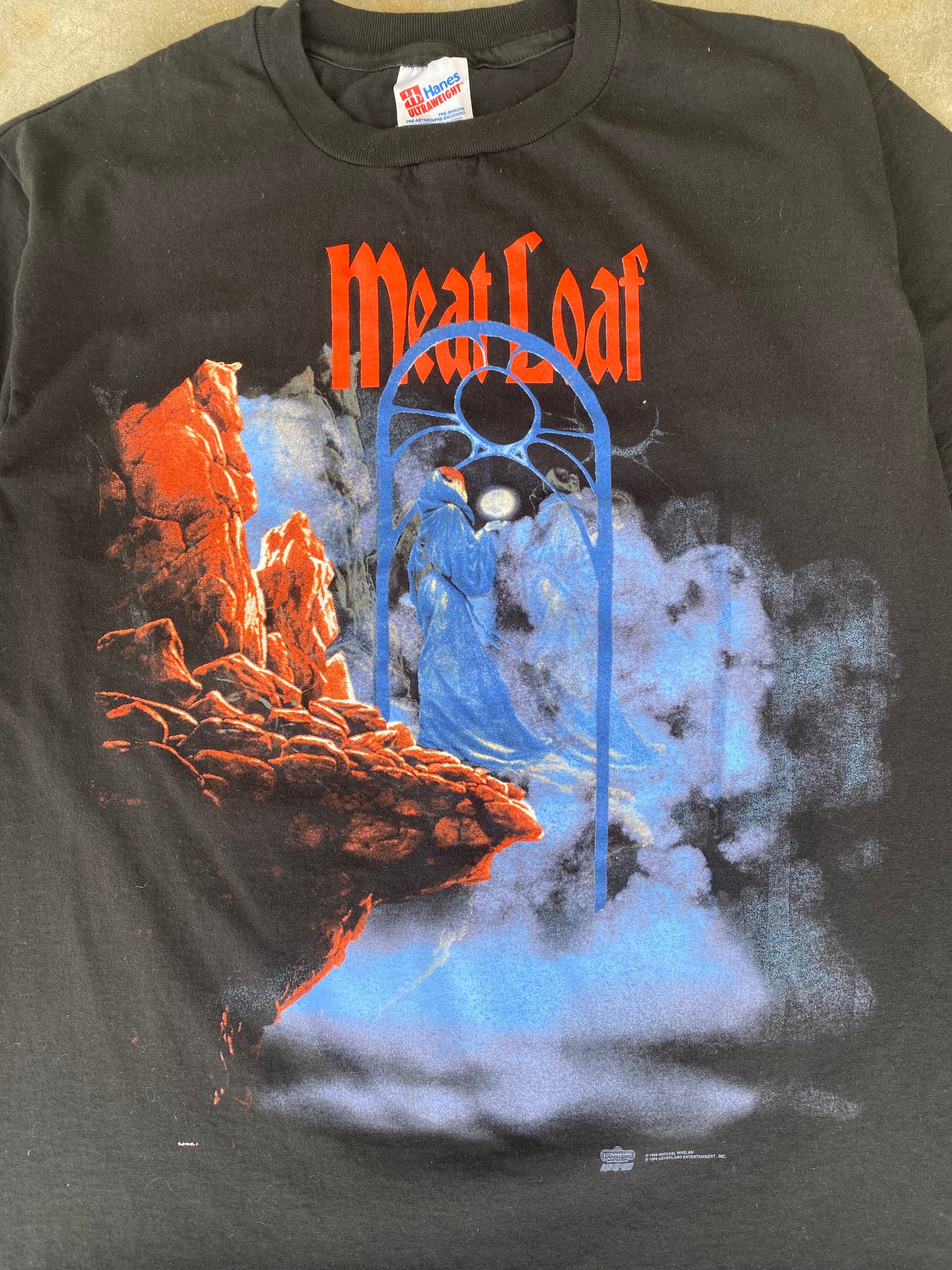 1994 Meatloaf Everything Louder Tour T-Shirt (M/L)