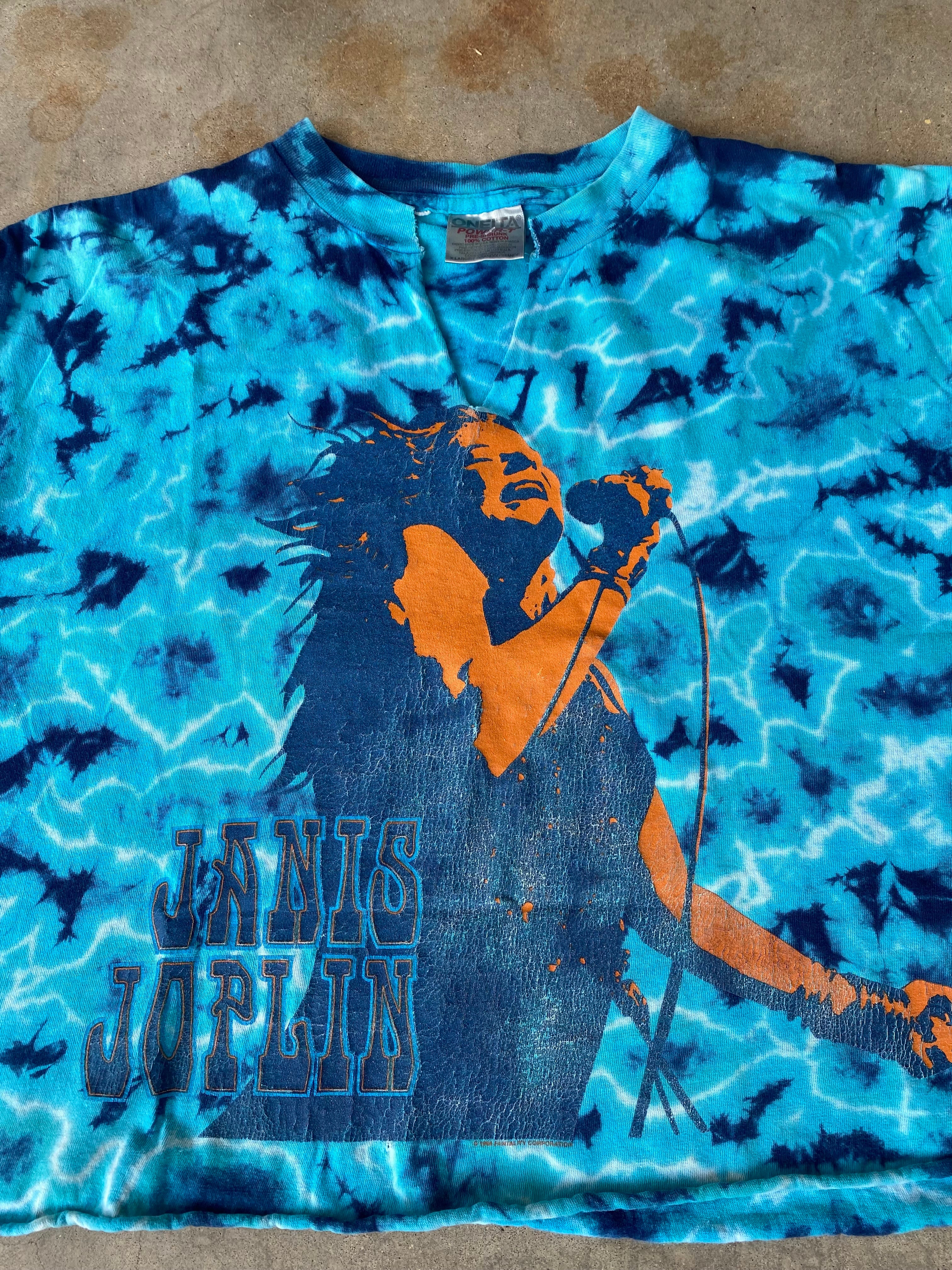 1990s Janis Joplin Crop Top (L)