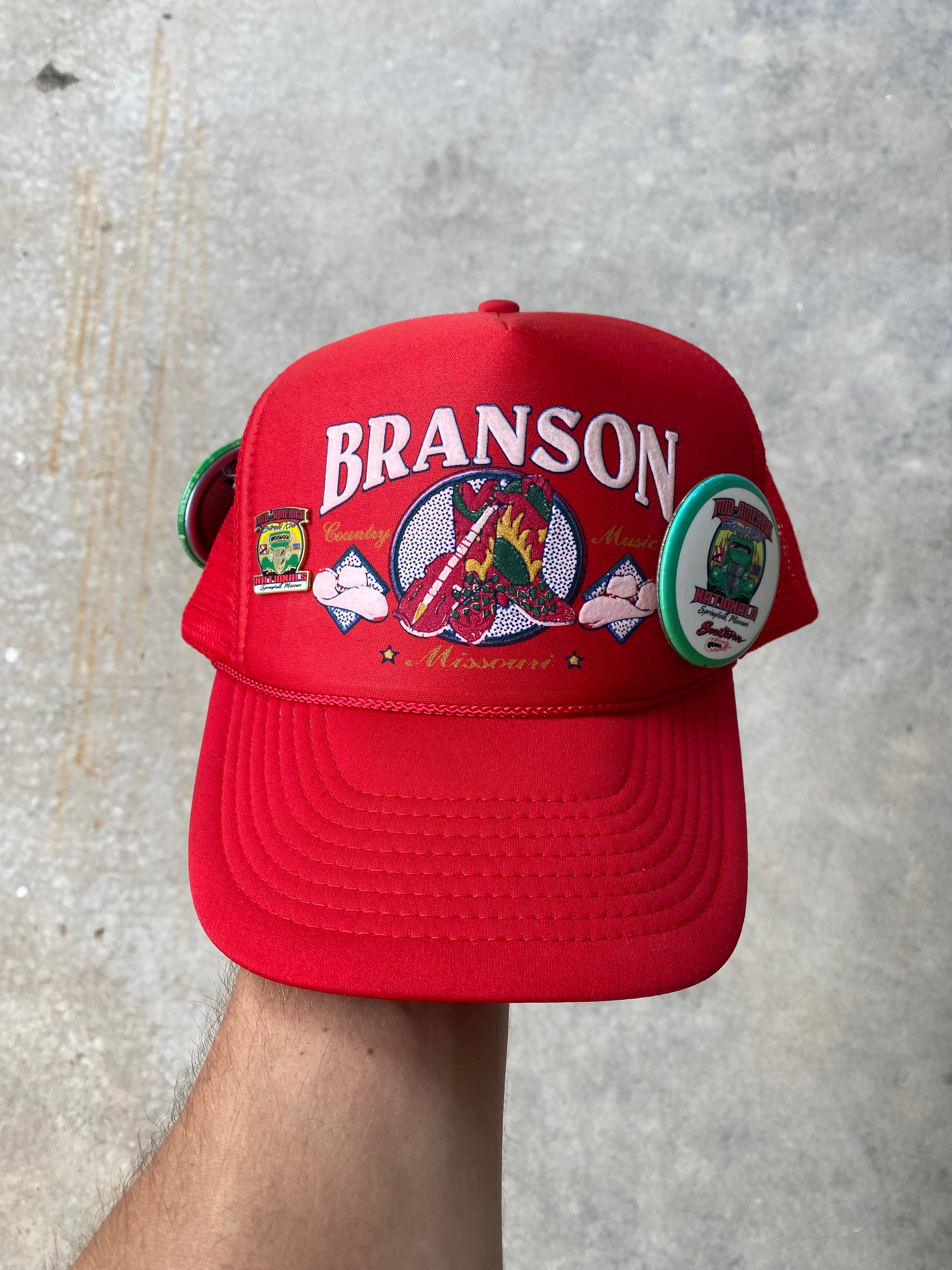 90s Branson Trucker Hat