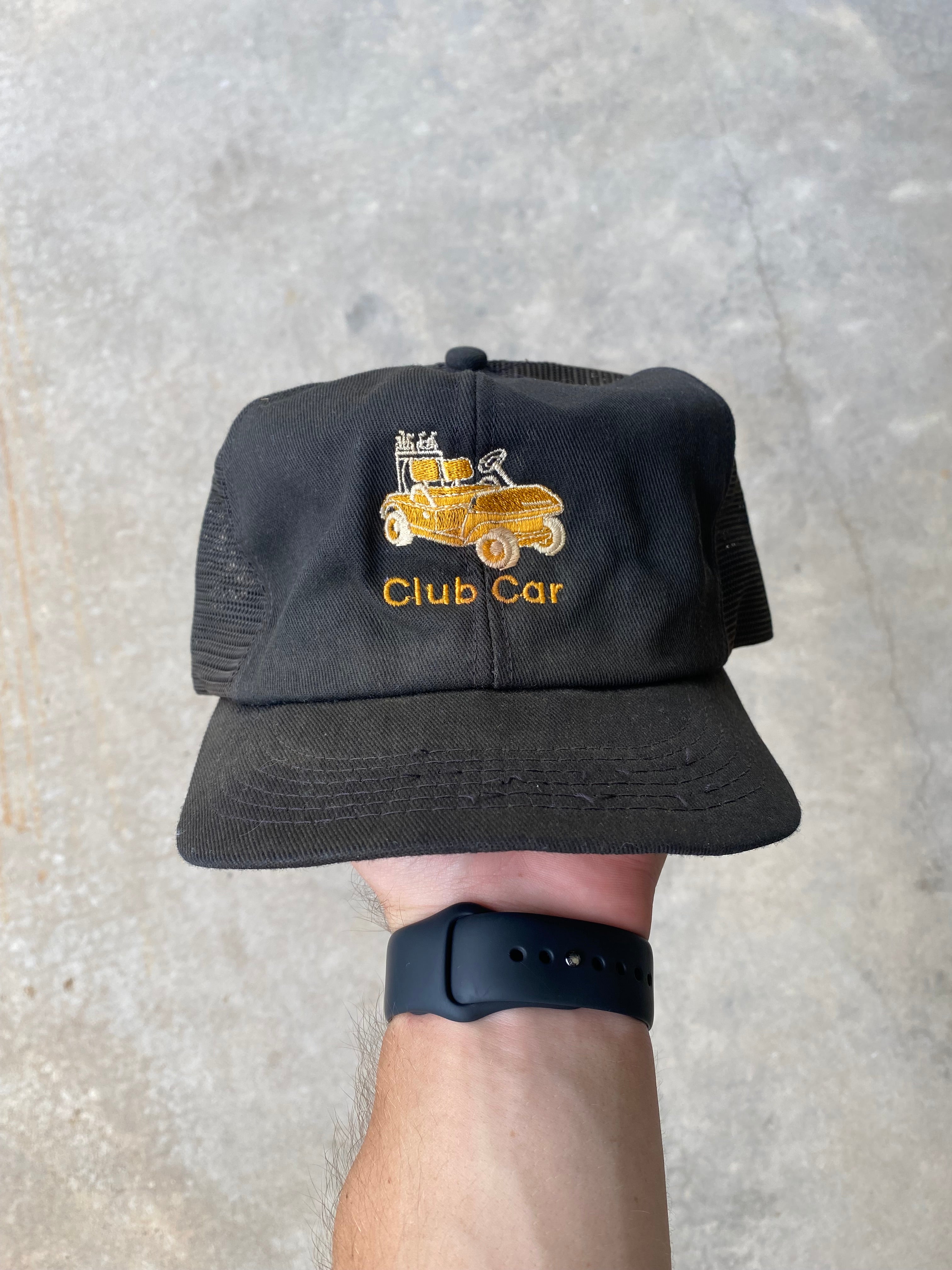 1980s Club Car Trucker Hat