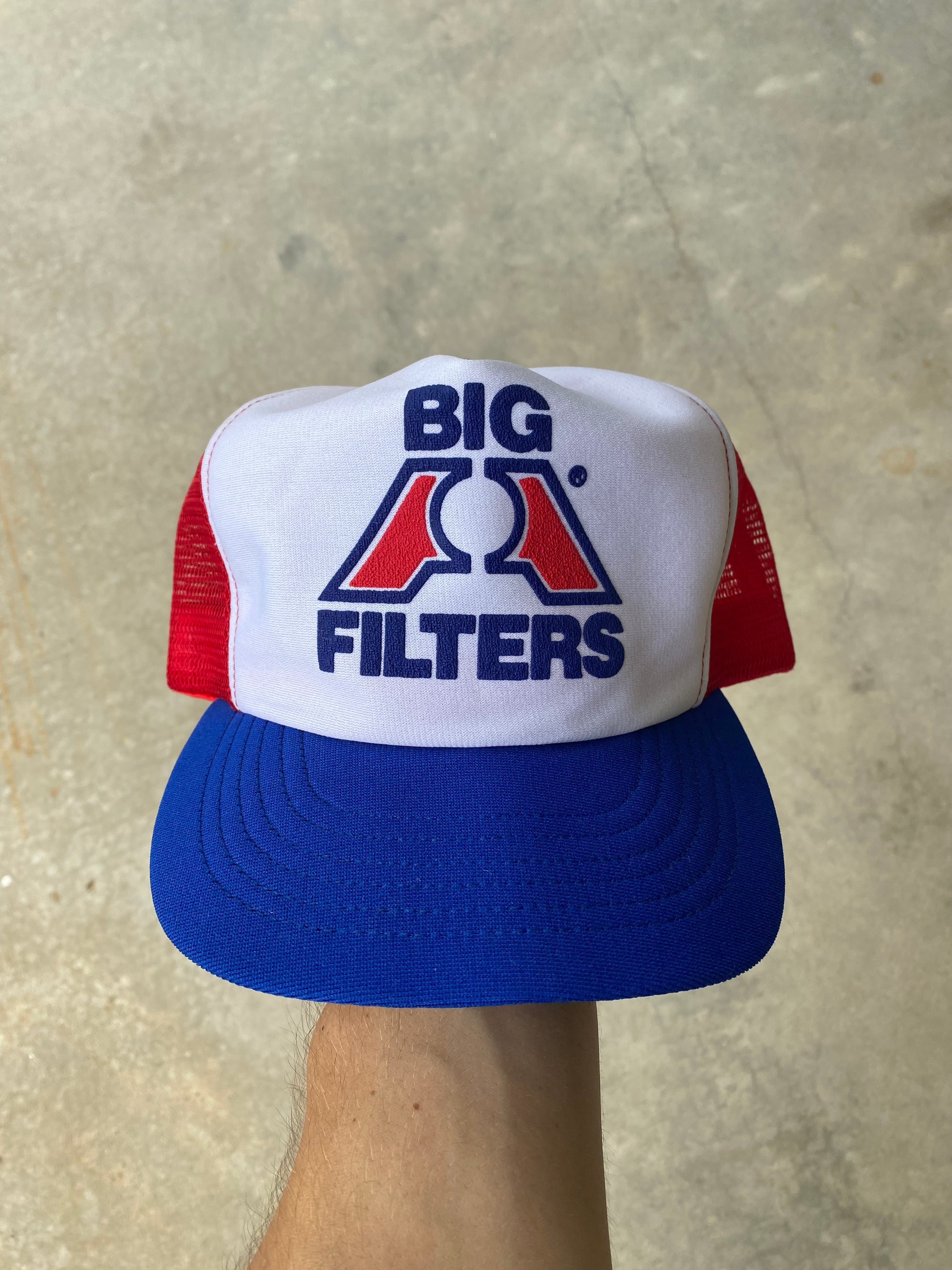 1990s Big A Filters Trucker Hat