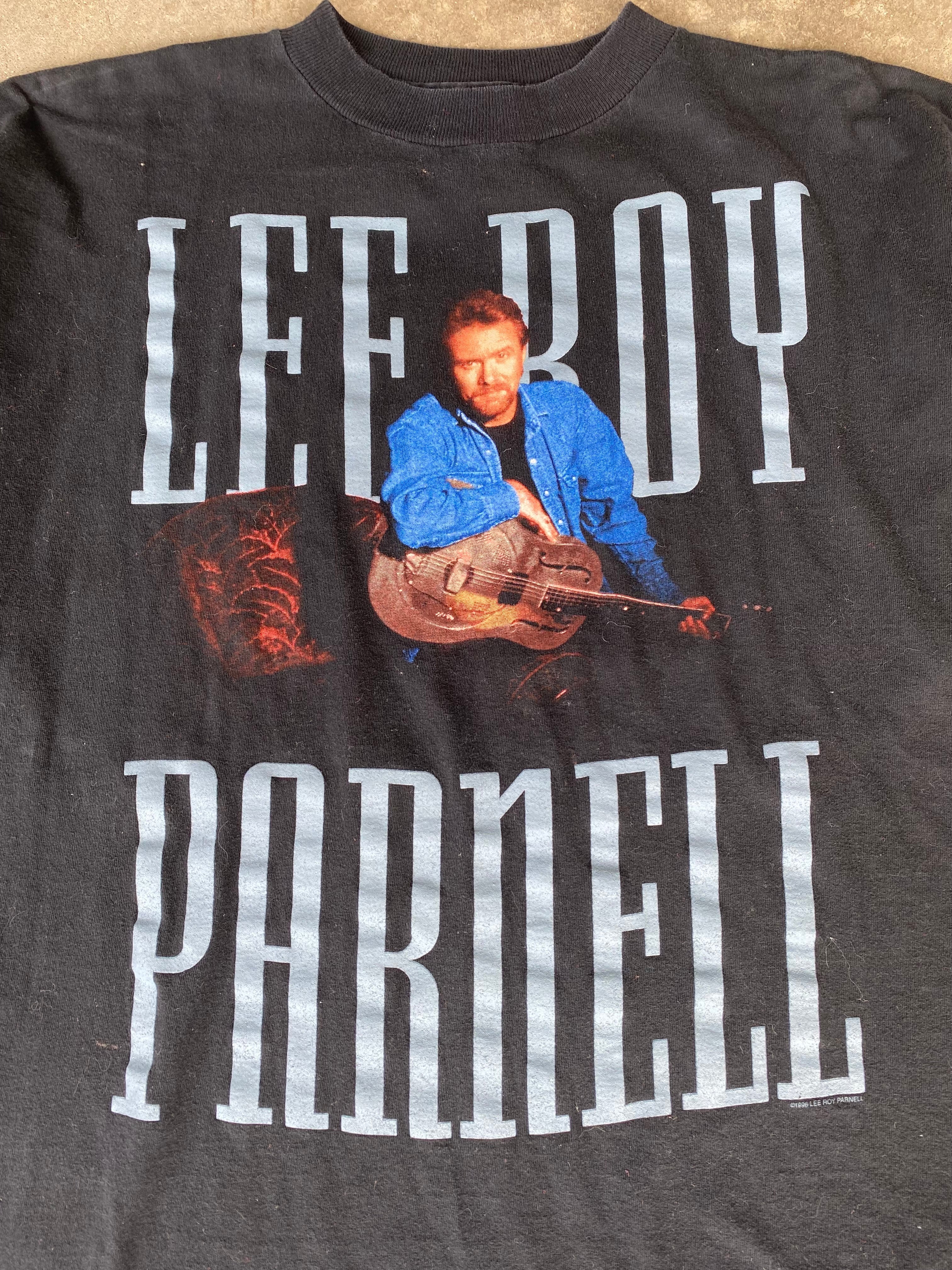 1996 Lee Roy Parnell Tour T-Shirt (XL)