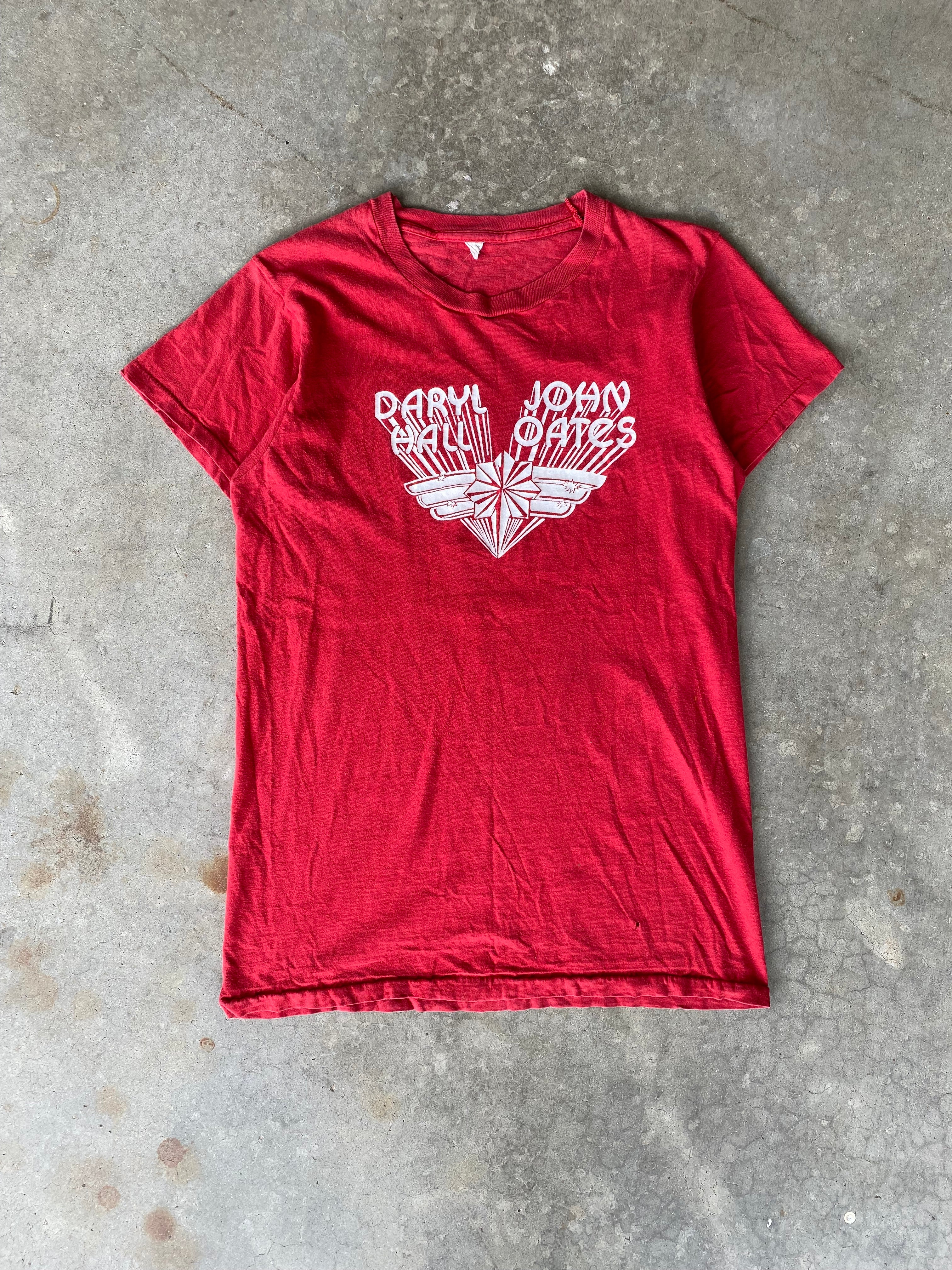 1970s Daryl Hall John Oates T-Shirt (S)