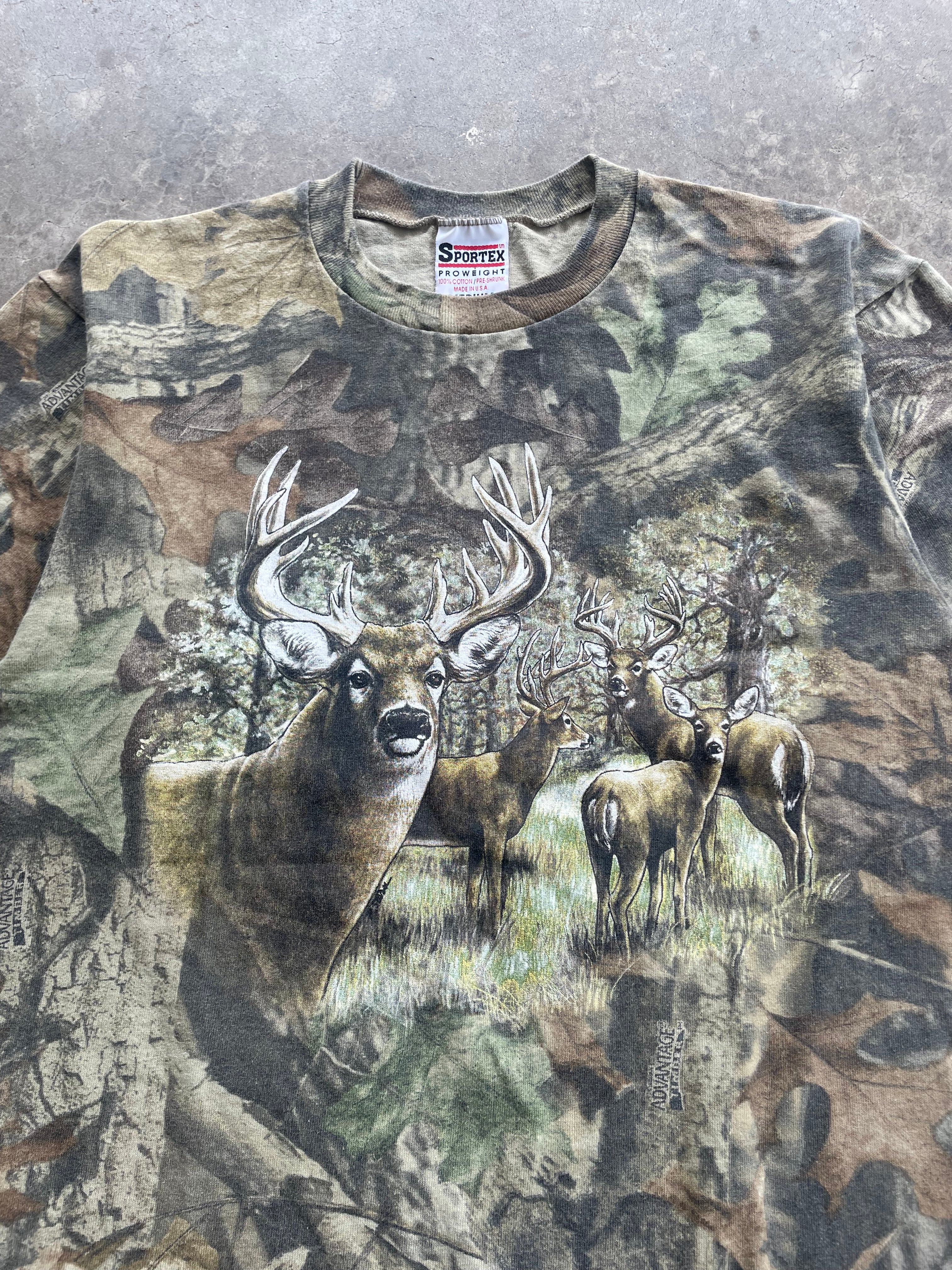 1990s Buck T-Shirt (M)