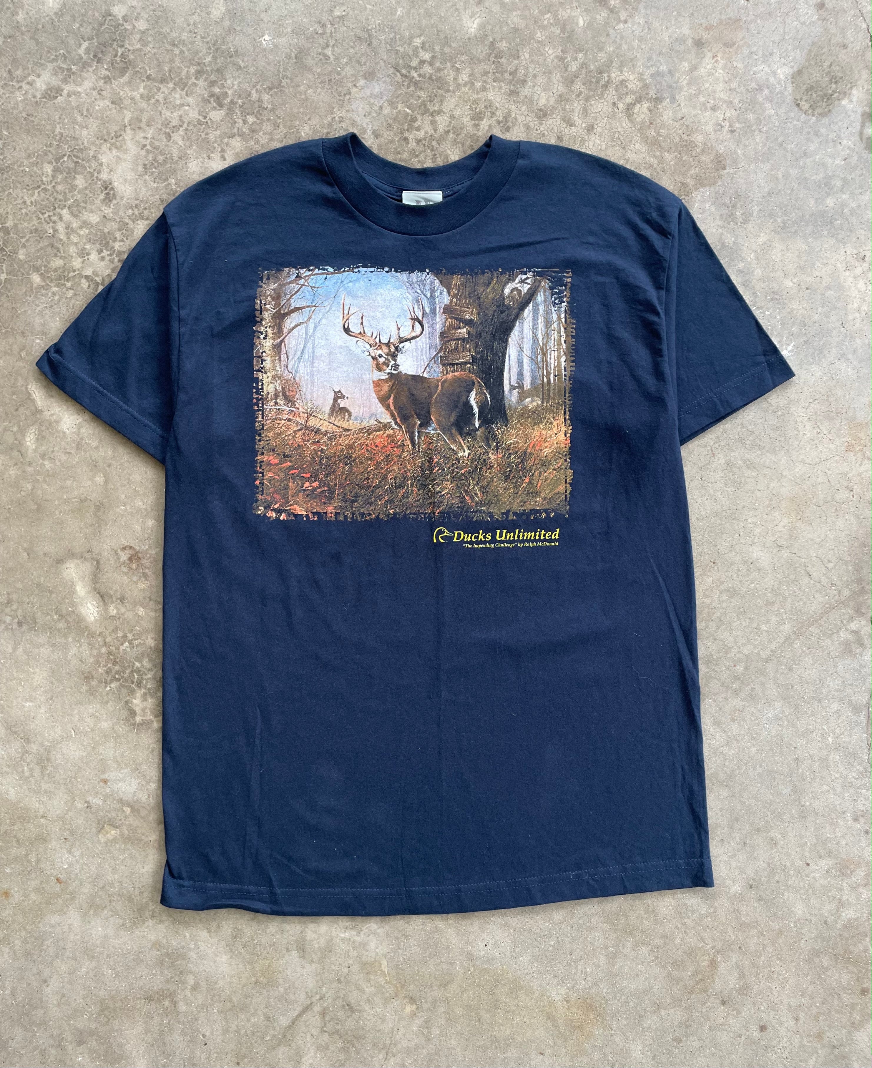 1990s Ducks Unlimited T-Shirt (L)