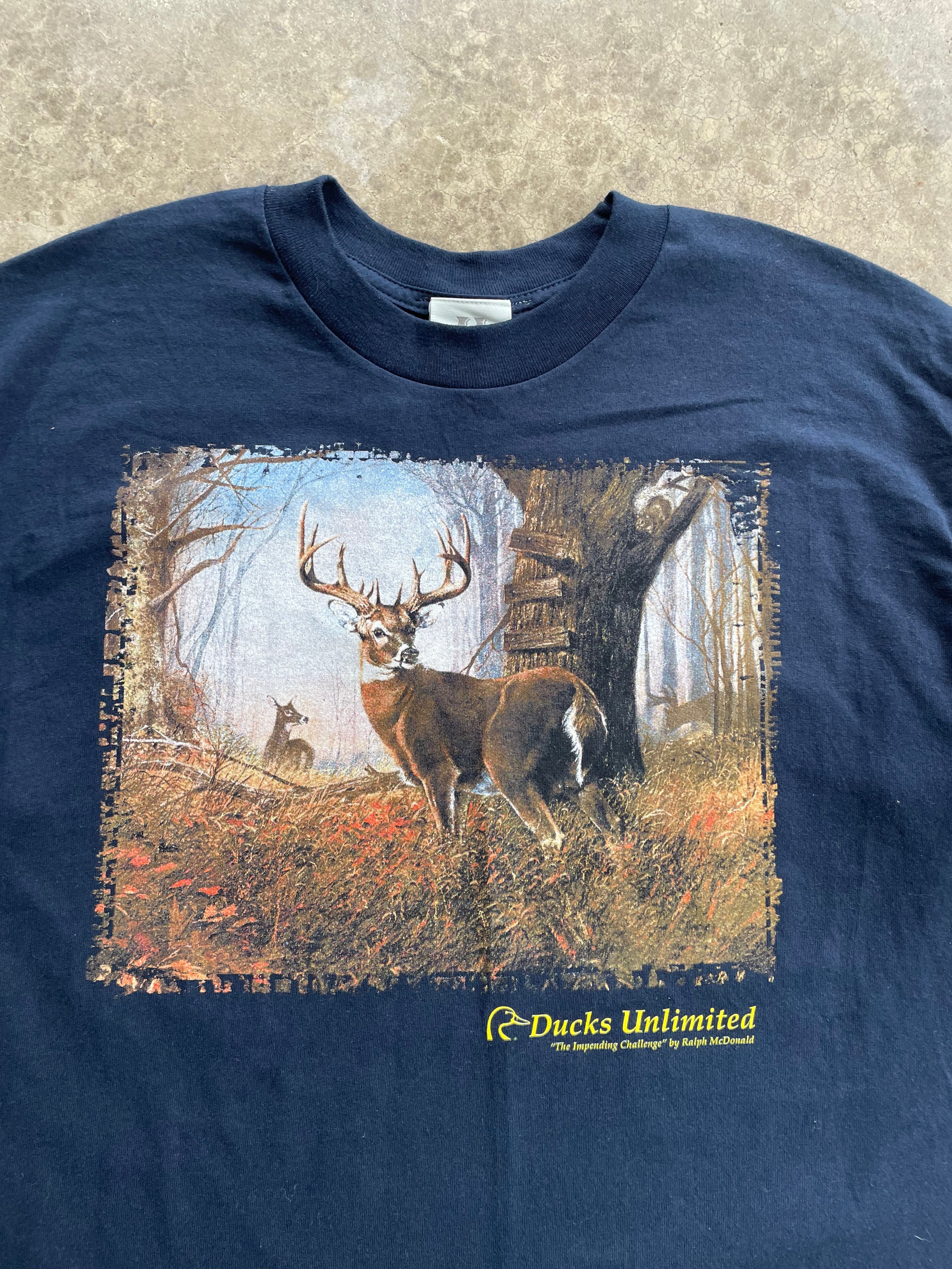 1990s Ducks Unlimited T-Shirt (L)