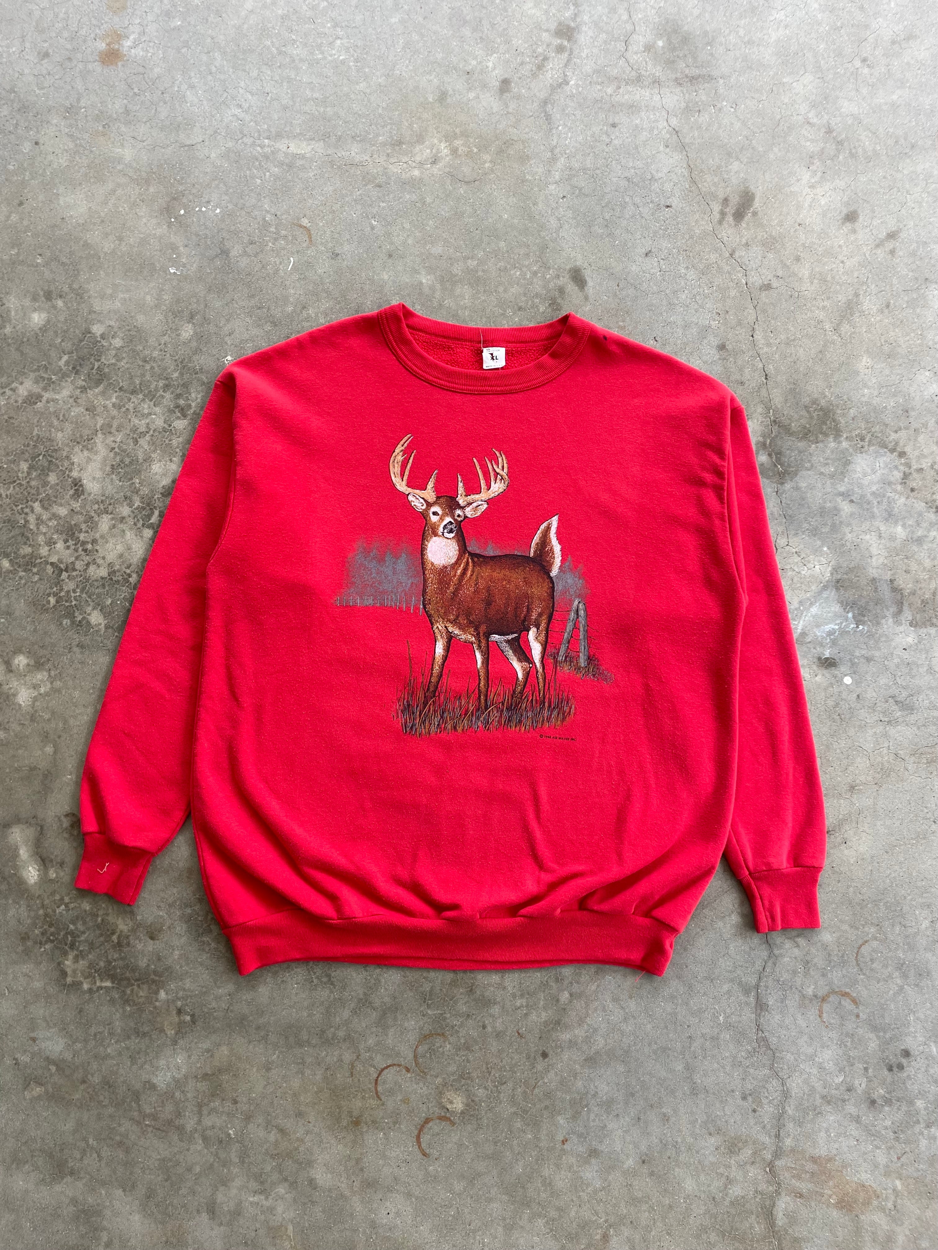 1980s Deer Crewneck (XL)