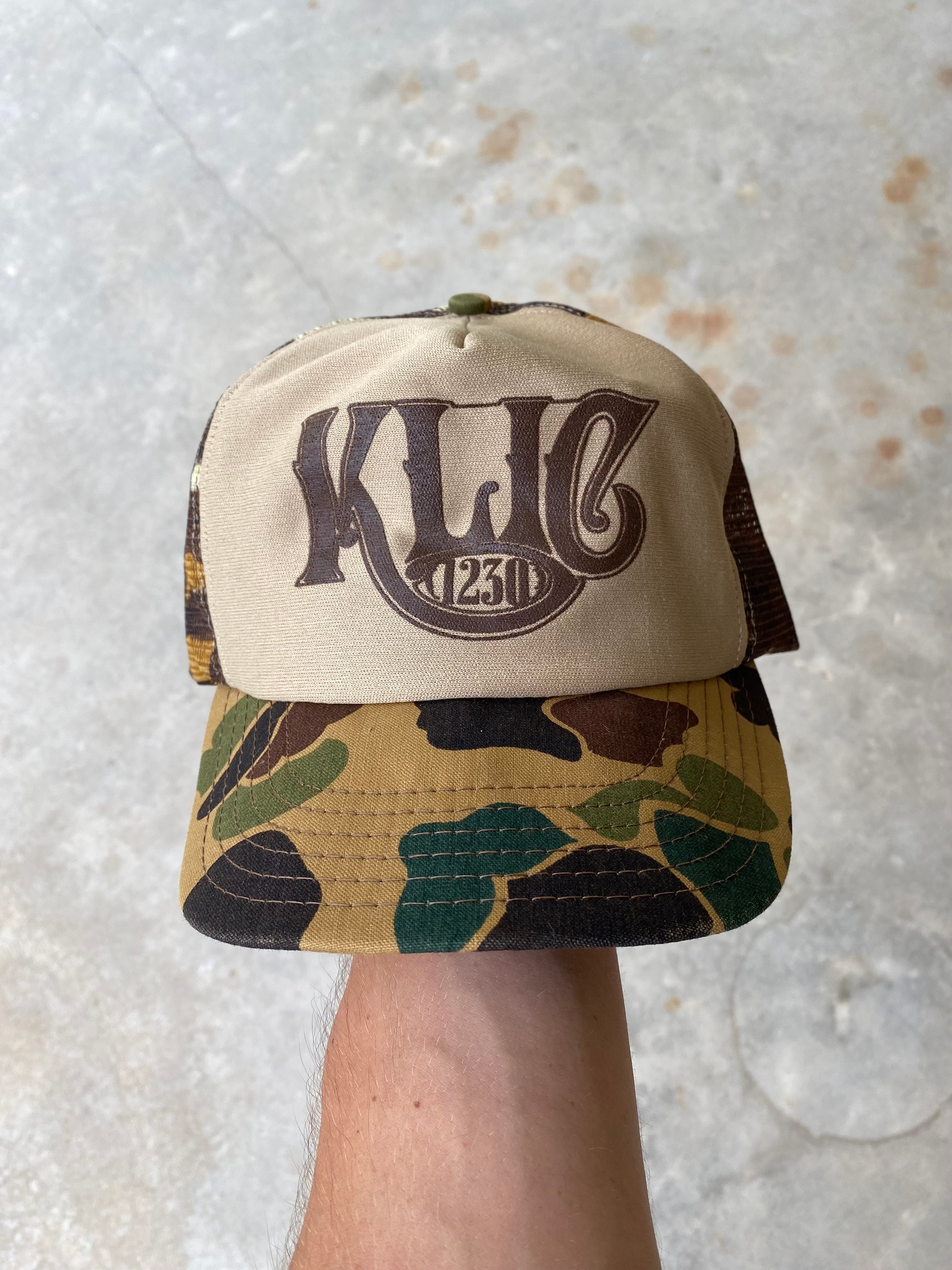 1980s KLIC Radio Trucker Hat