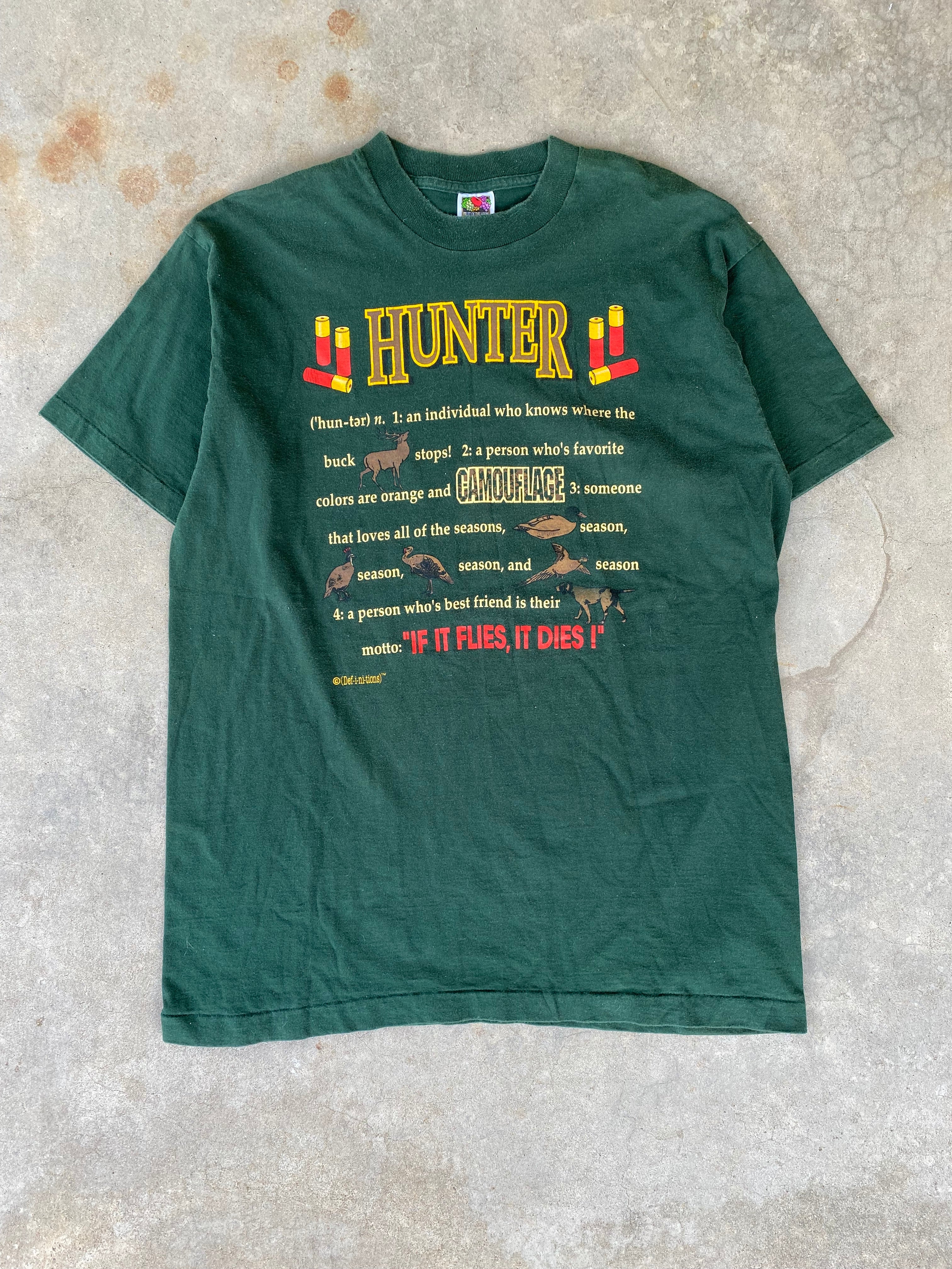 1990s Hunter T-Shirt (XL)